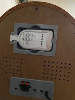 Crosley iJuke Jukebox Apple iPod iPhone Music Player w Lights image indicator(9)