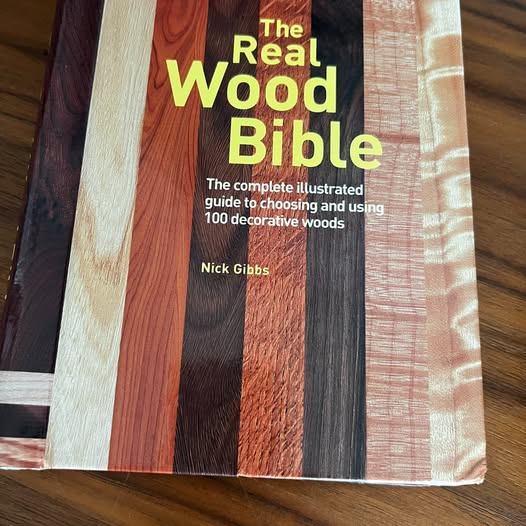 "The Real Wood Bible" Nick Gibbs