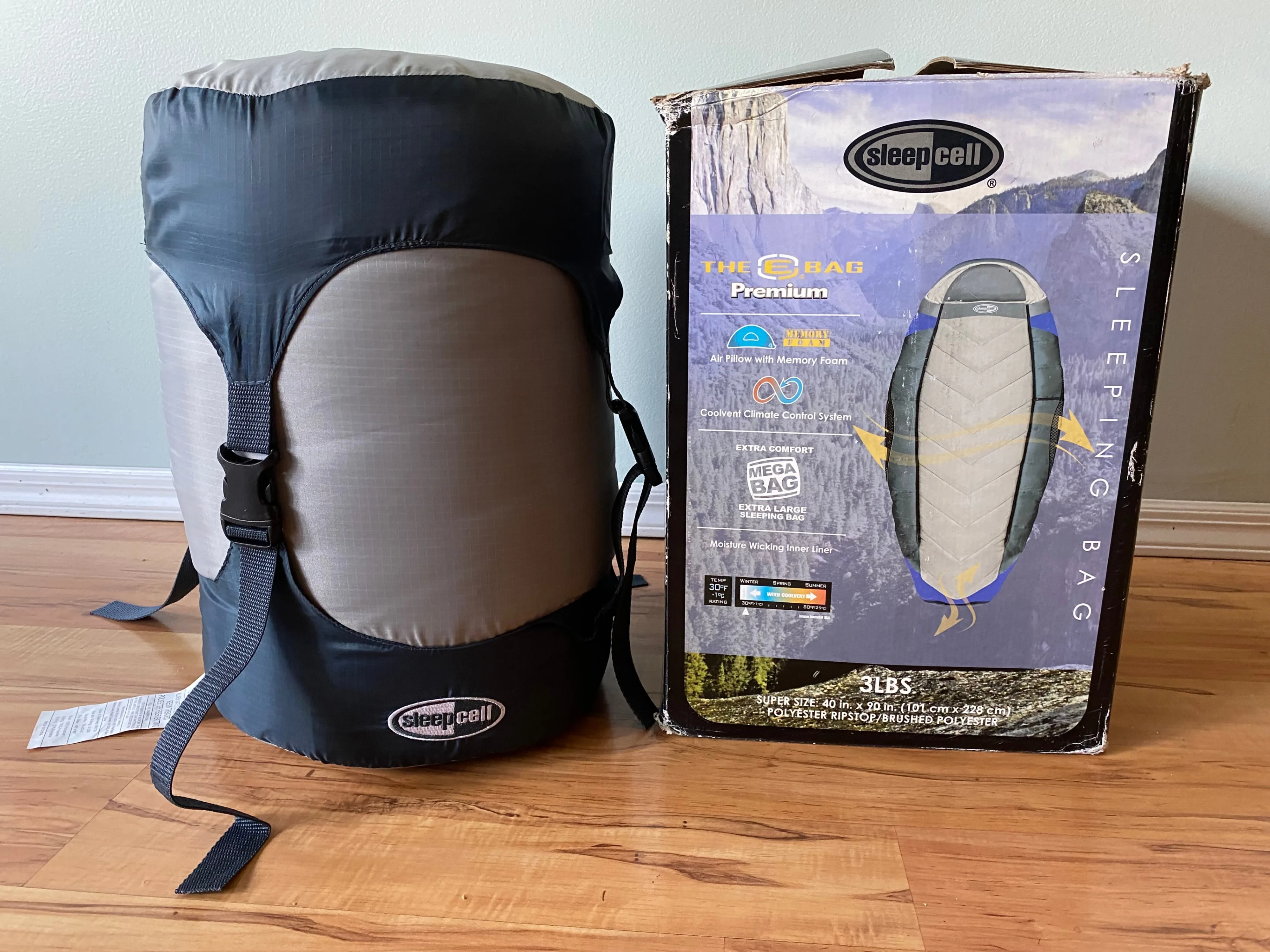 Sleeping Bag - Sleepercell - King Size image indicator(2)