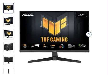 ASUS GAMING MONITOR 27 inches 1080P 180hz (VG279Q3A) - photo 2