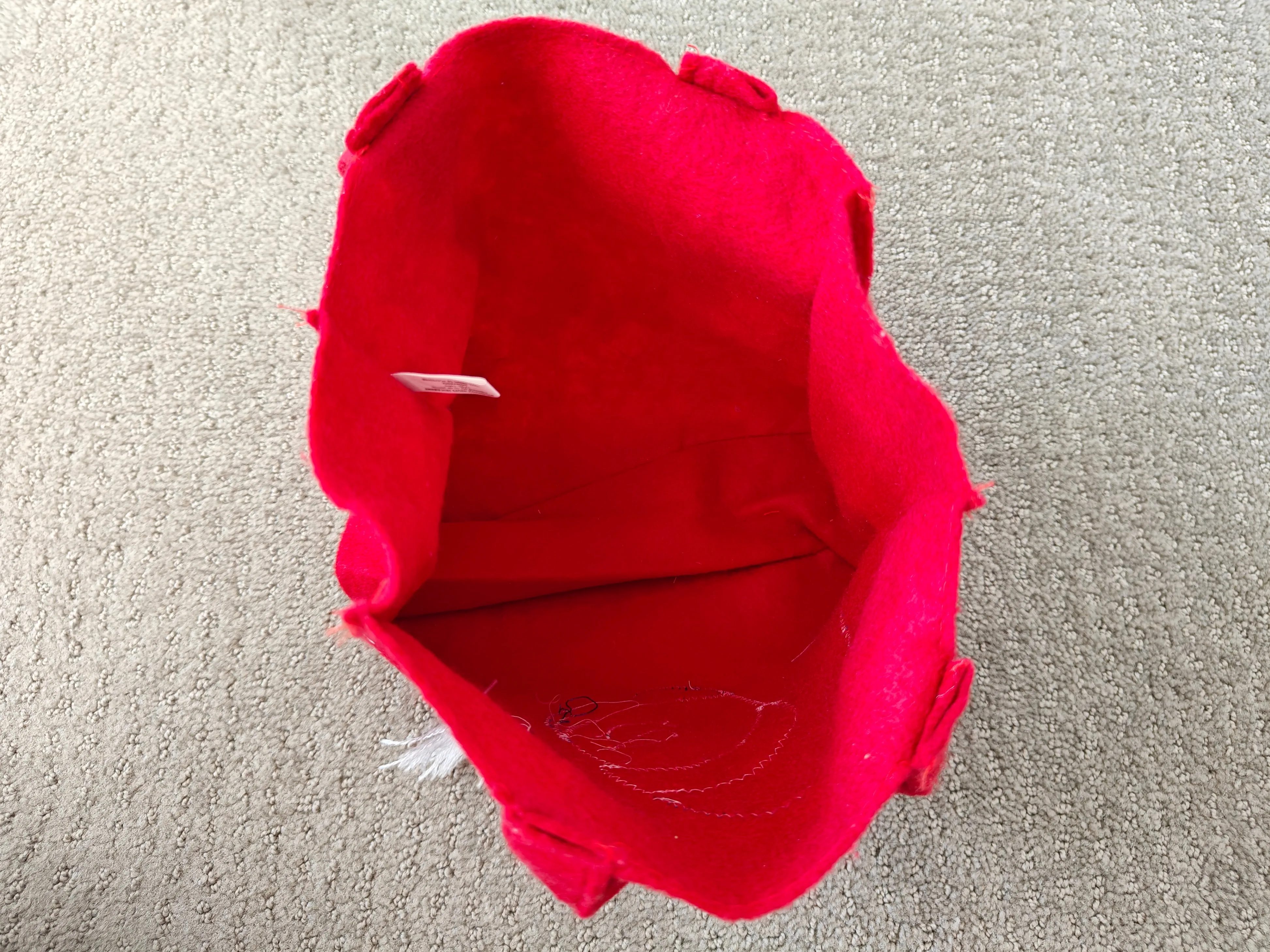 Christmas Fabric Gift Bag - Stocking Stuffer Decoration image indicator(8)