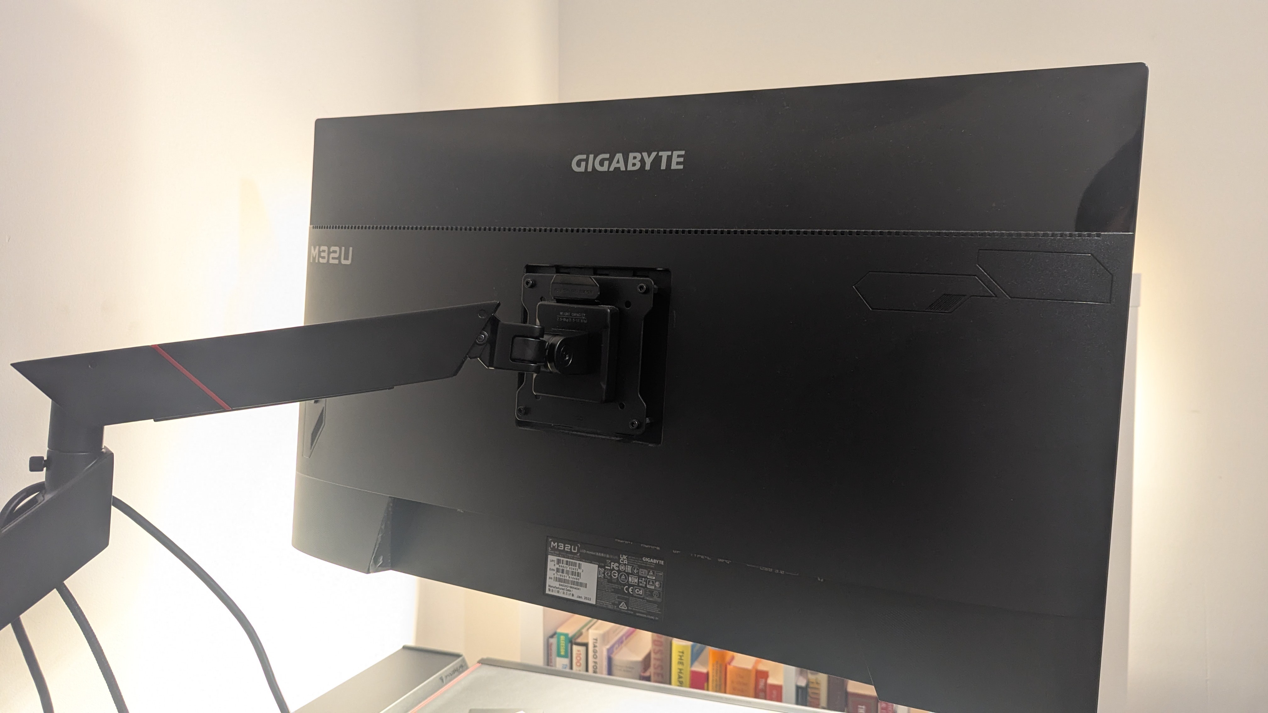 Gigabyte M32U 32” 4K Gaming Monitor - photo 4