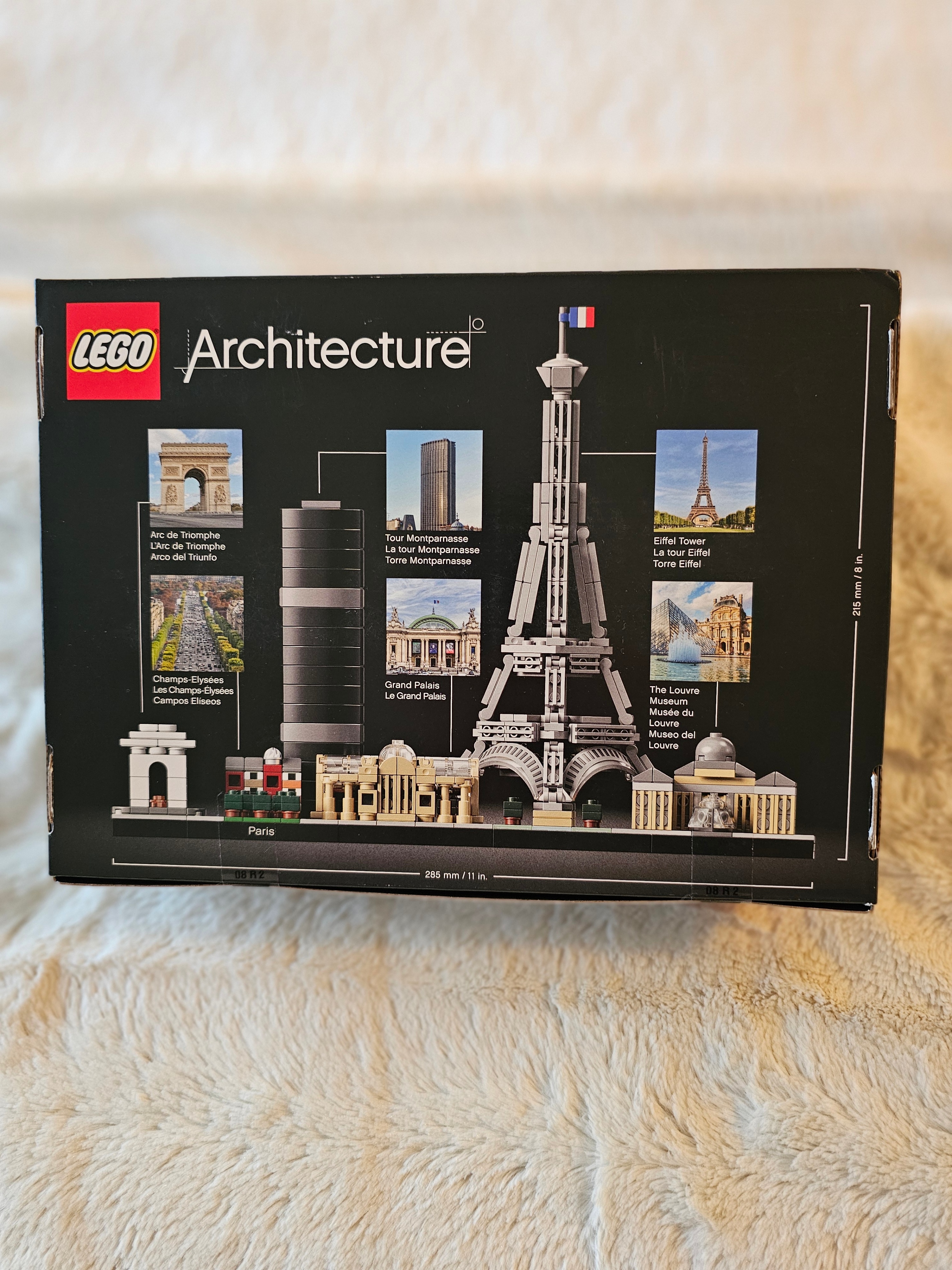 LEGO Architecture-(#21044) PARIS - NEW AND SEALED - photo 2