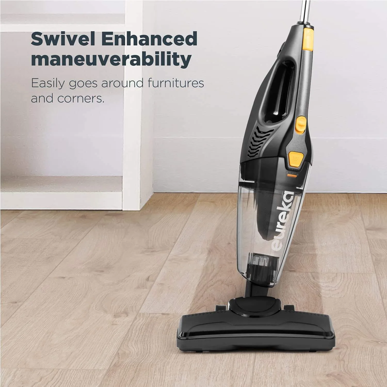 Eureka Blaze Lightweight 3-in-1 Corded Stick Vacuum image indicator(6)