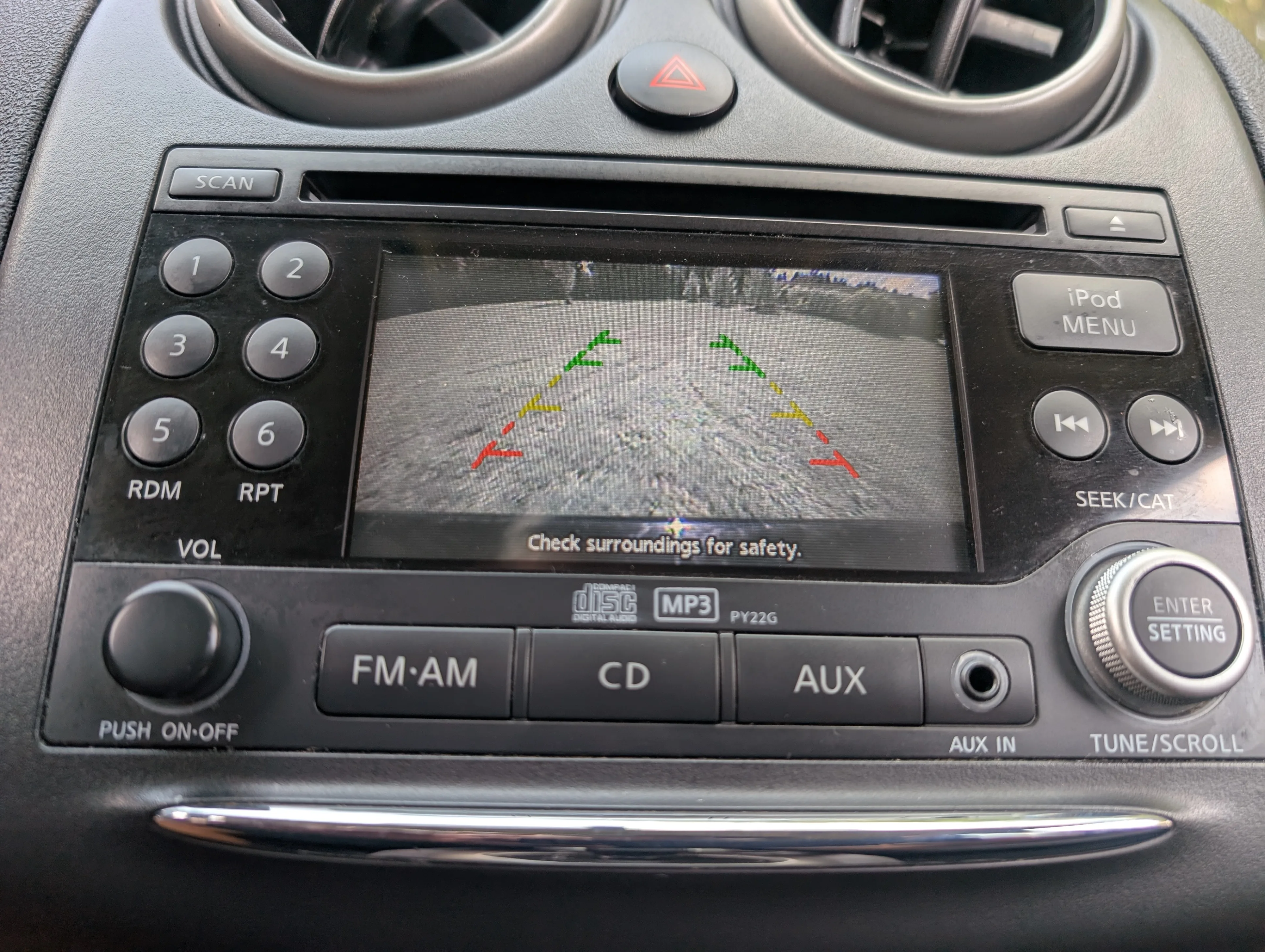 2011 Nissan Rogue image indicator(6)