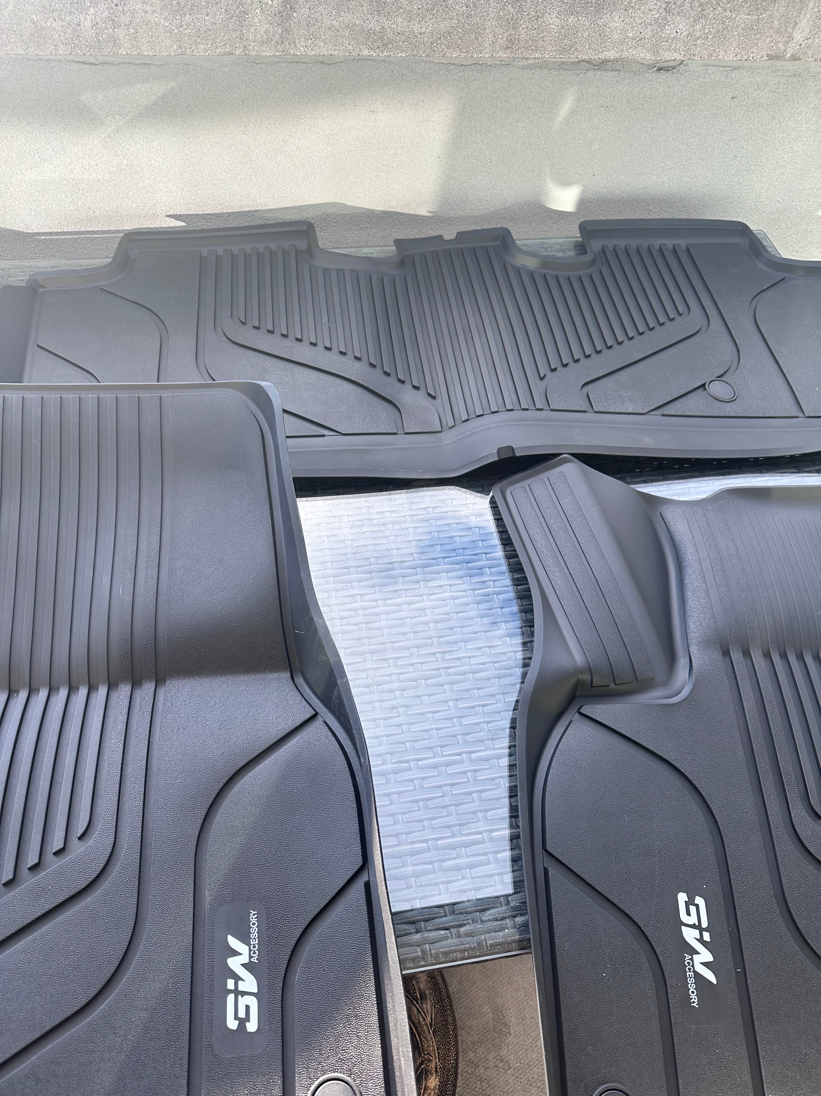 3W Tesla Model Y Mats 6pc - photo 5