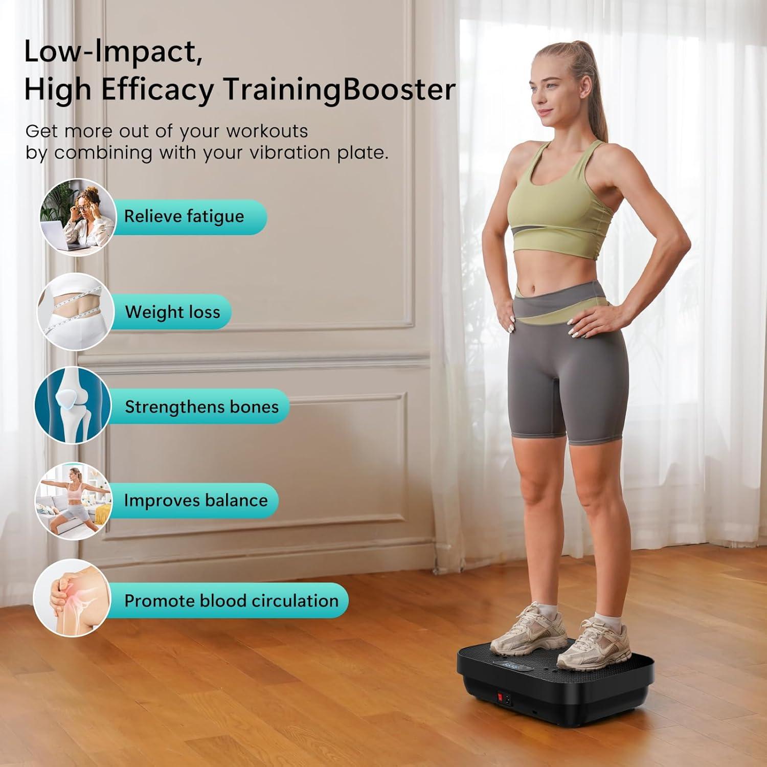 PowerVibe: Ultimate Whole Body Workout Plate - photo 3