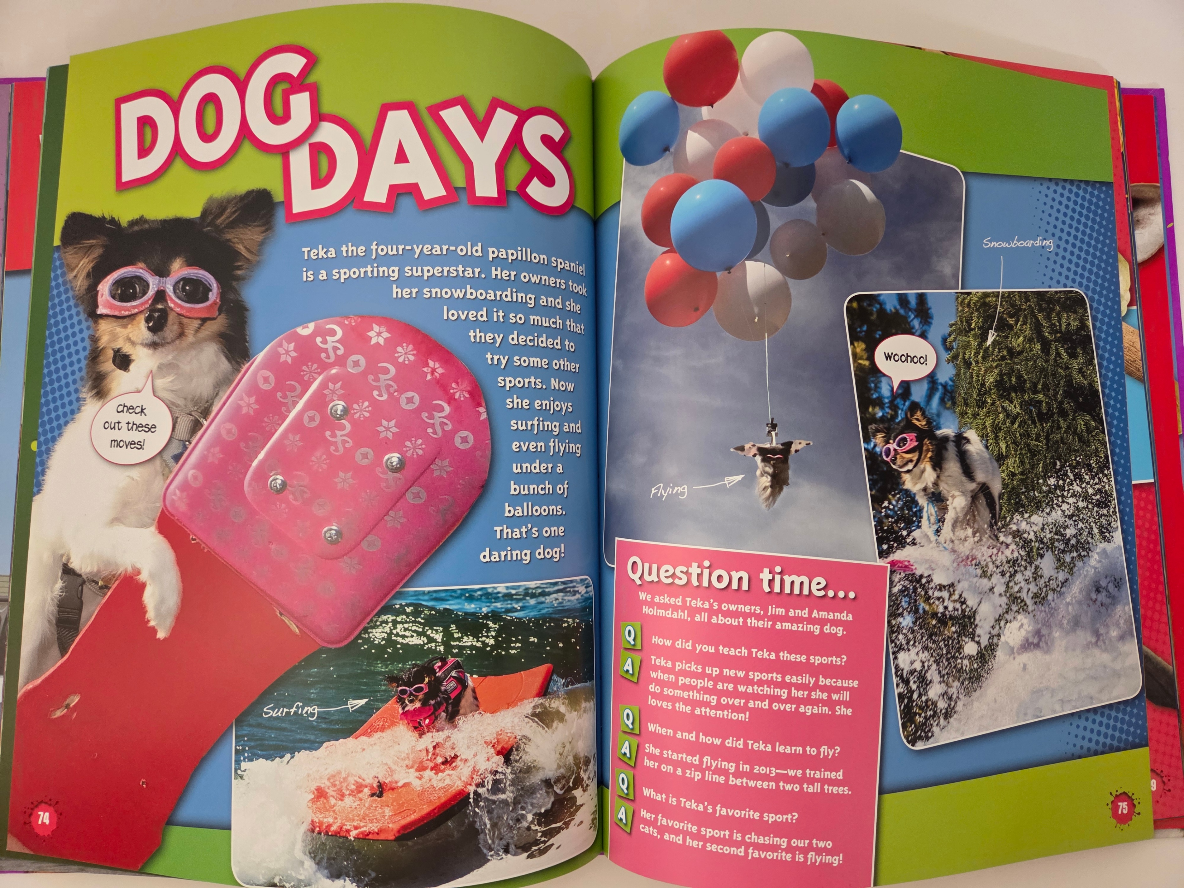 Ripley’s Kids Fun Facts The Big One, Hardcover - photo 2