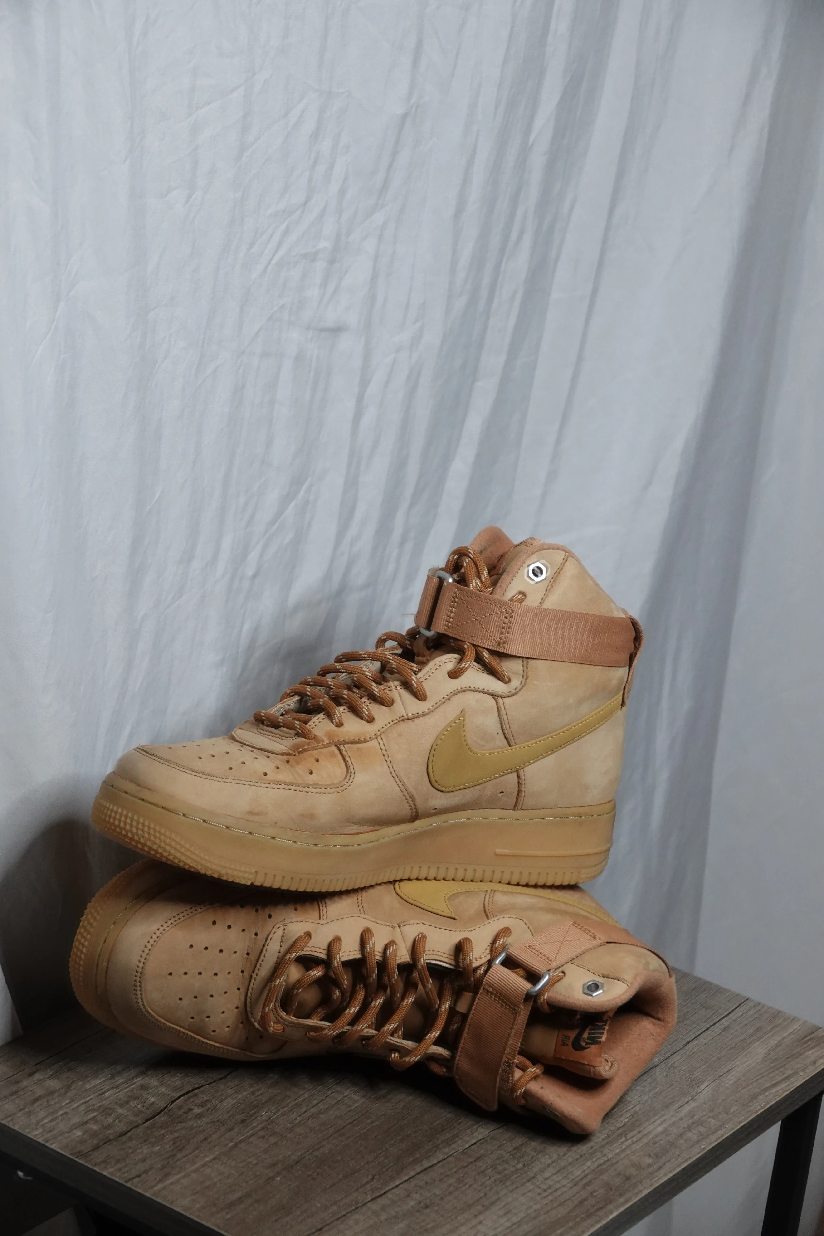 Nike Air Force 1 High '07 Wheat (US 9.5) image indicator(3)