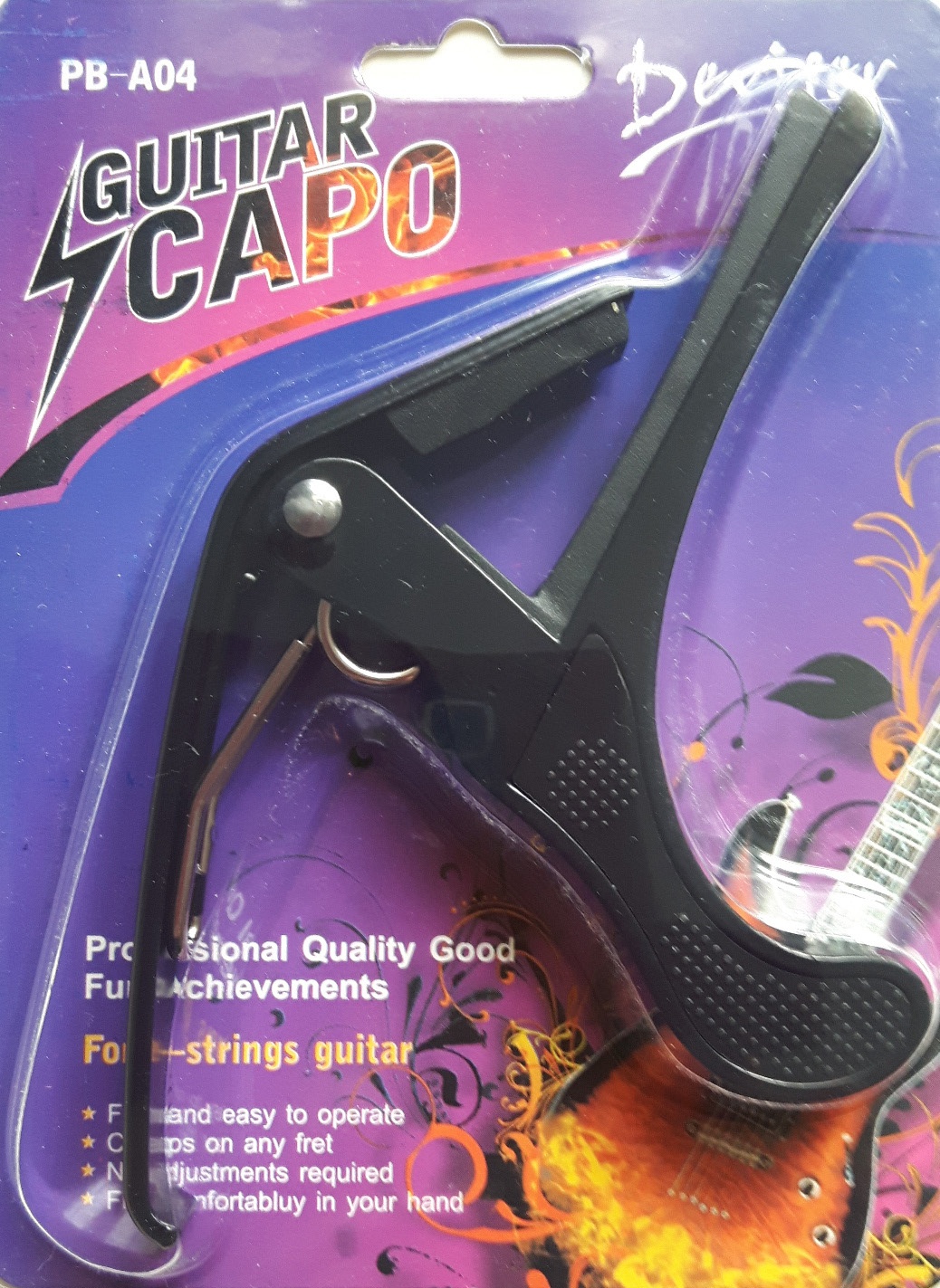 Capo for Acoustic, electric, classical guitars brand new