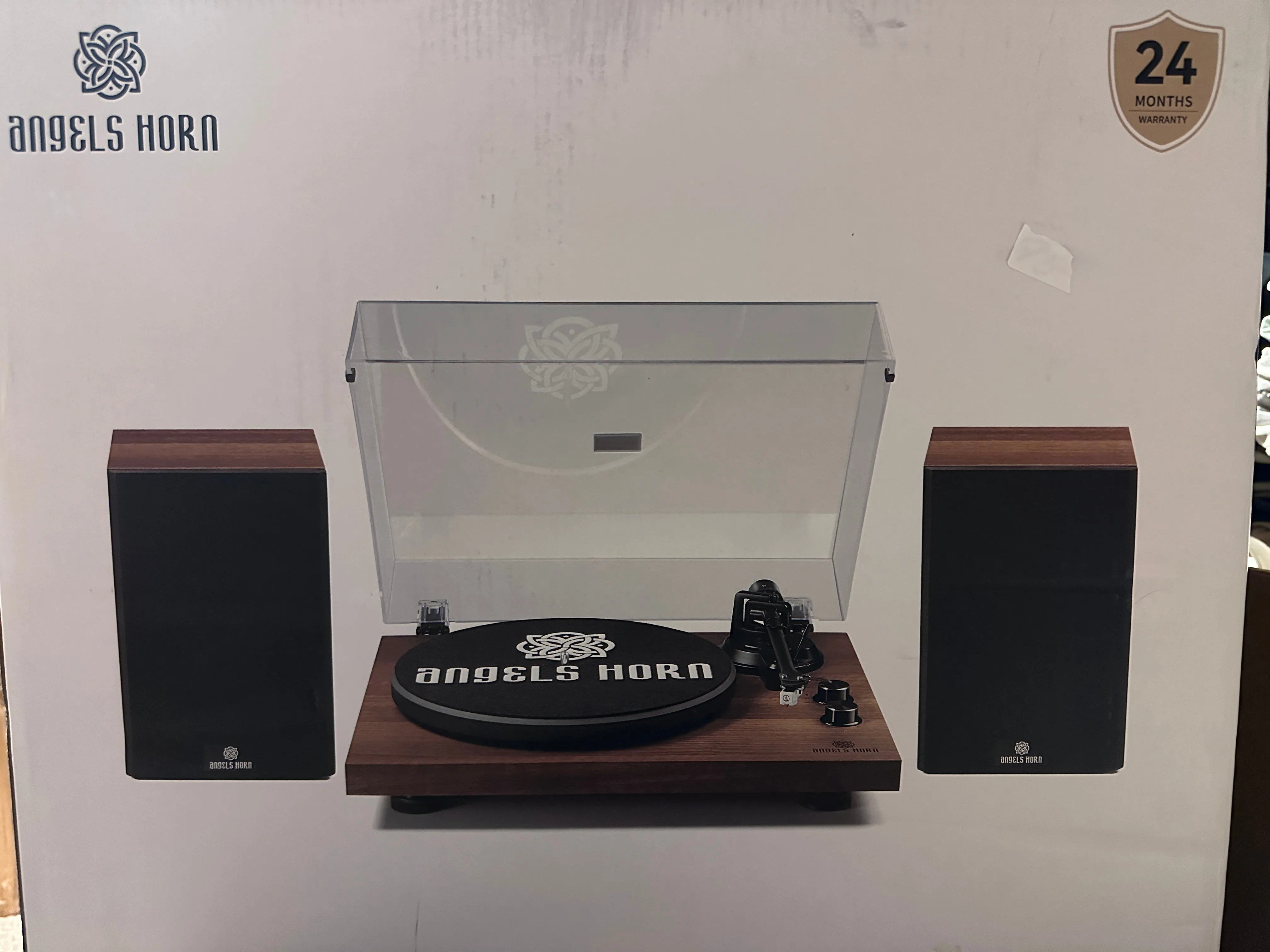 Vinyl Record Player Hi-Fi System Bluetooth Turntable Stereo NEW thumbnail