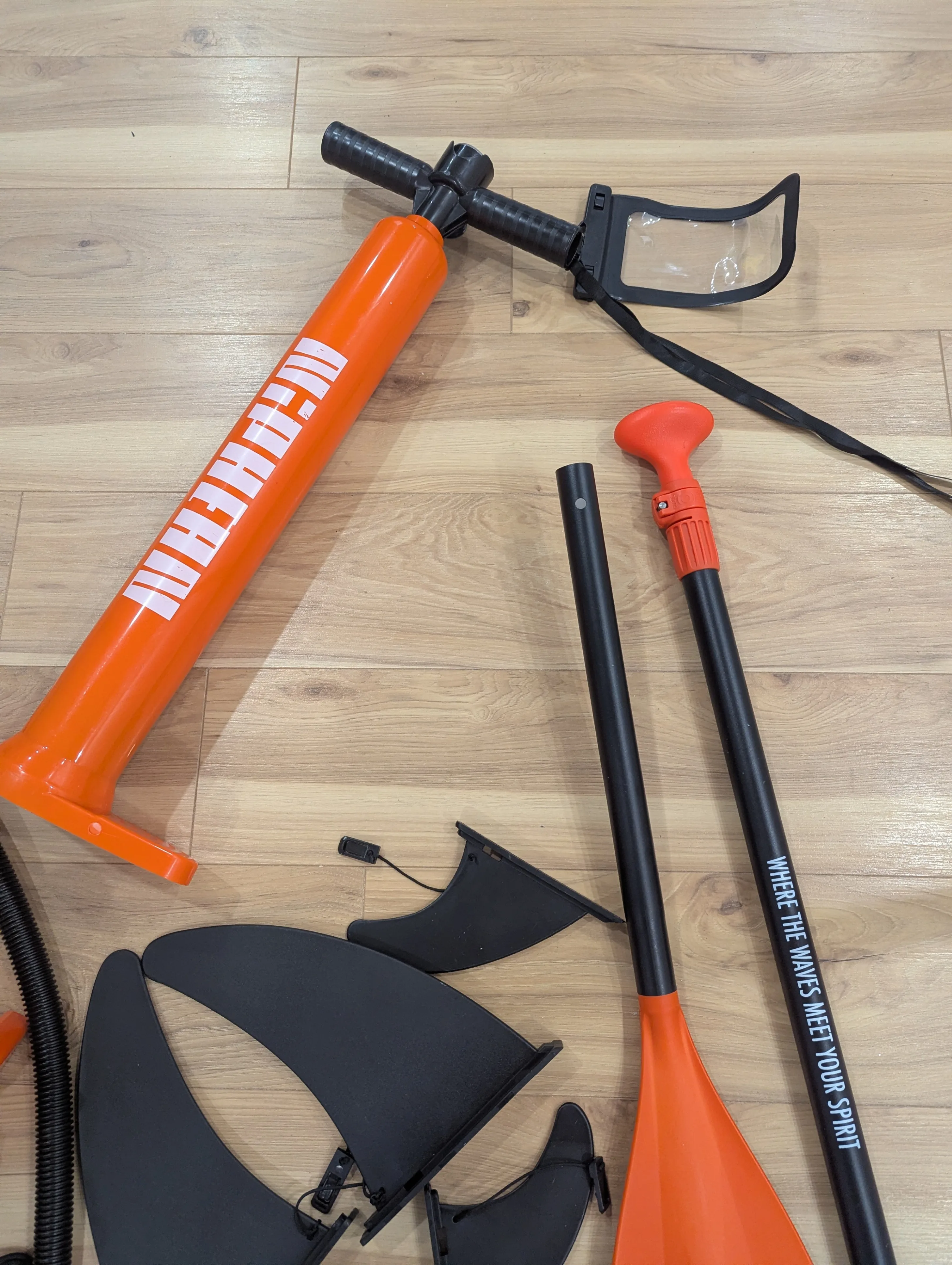 Niphean Inflatable Paddle Board SUP 11 ft image indicator(9)