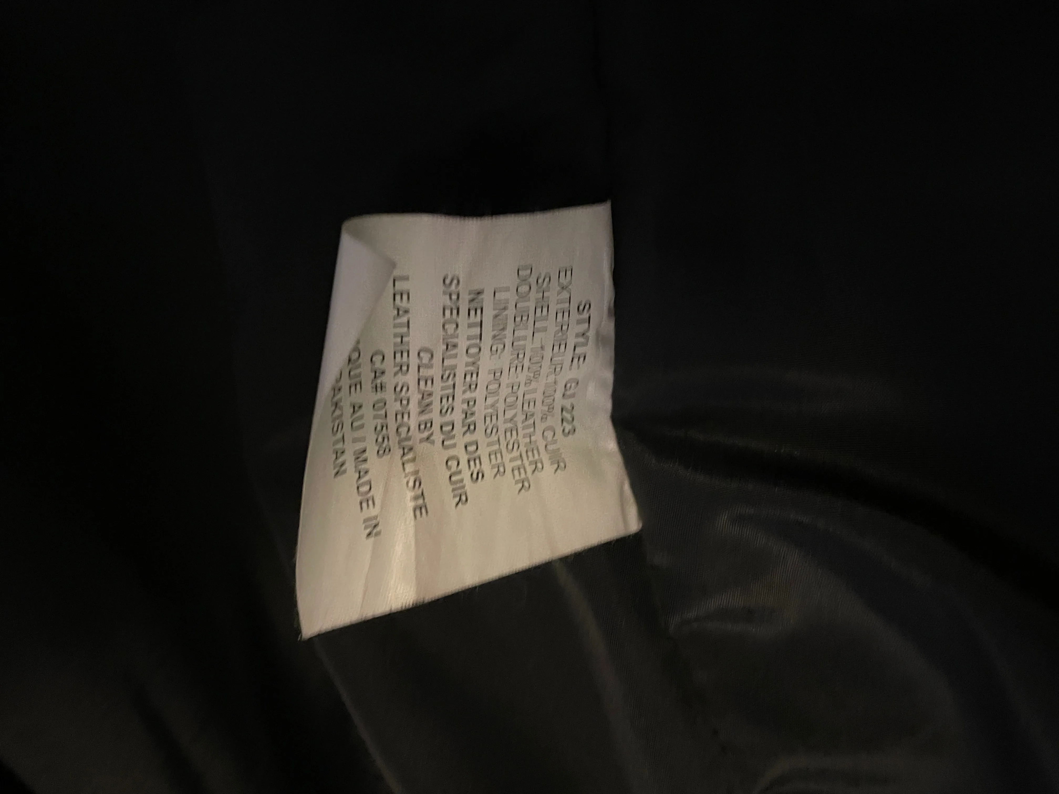 Mexx leather jacket image indicator(2)