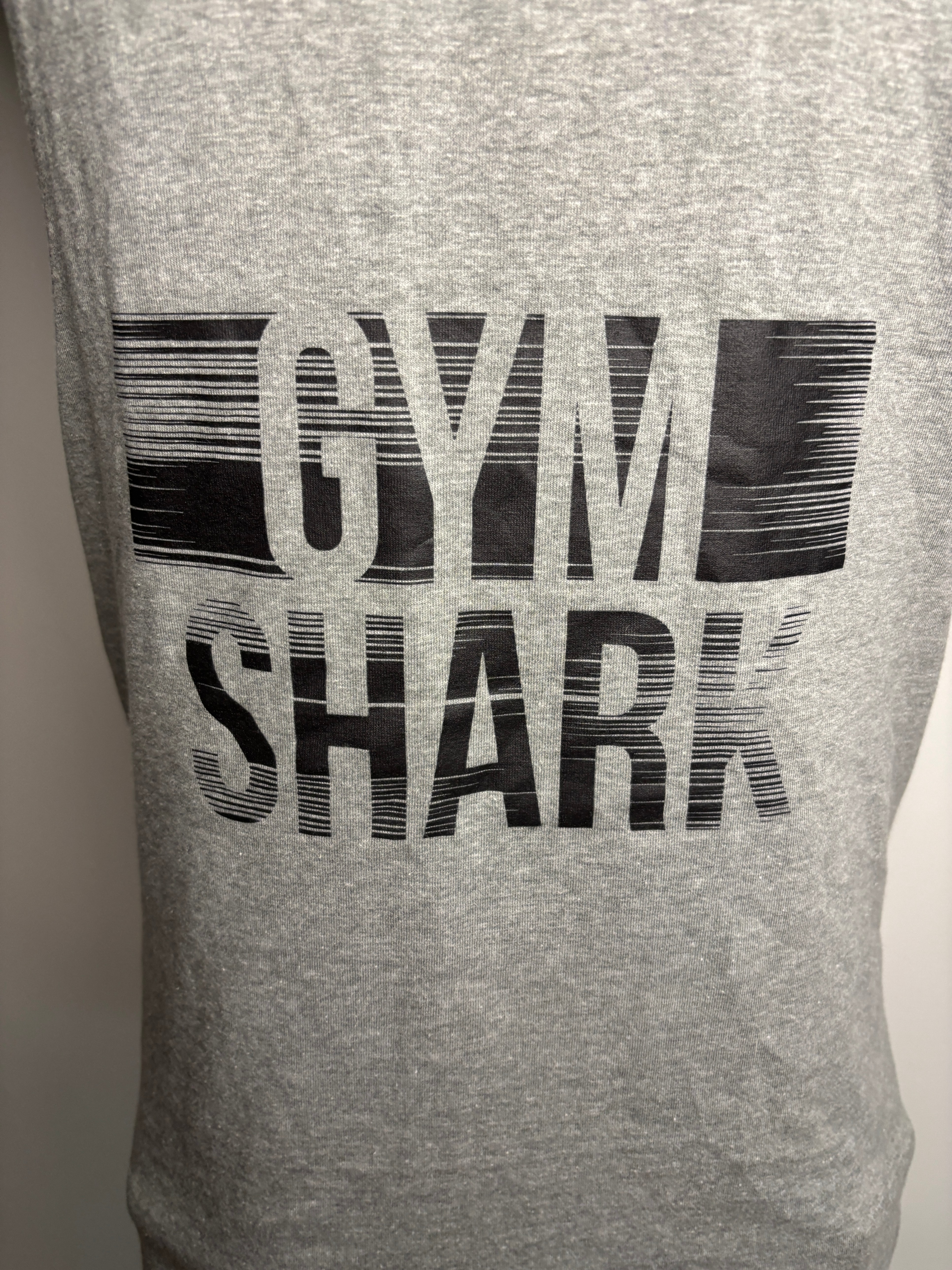 Gray Gymshark Tank Top Muscle Shirt Adult Small - photo 2