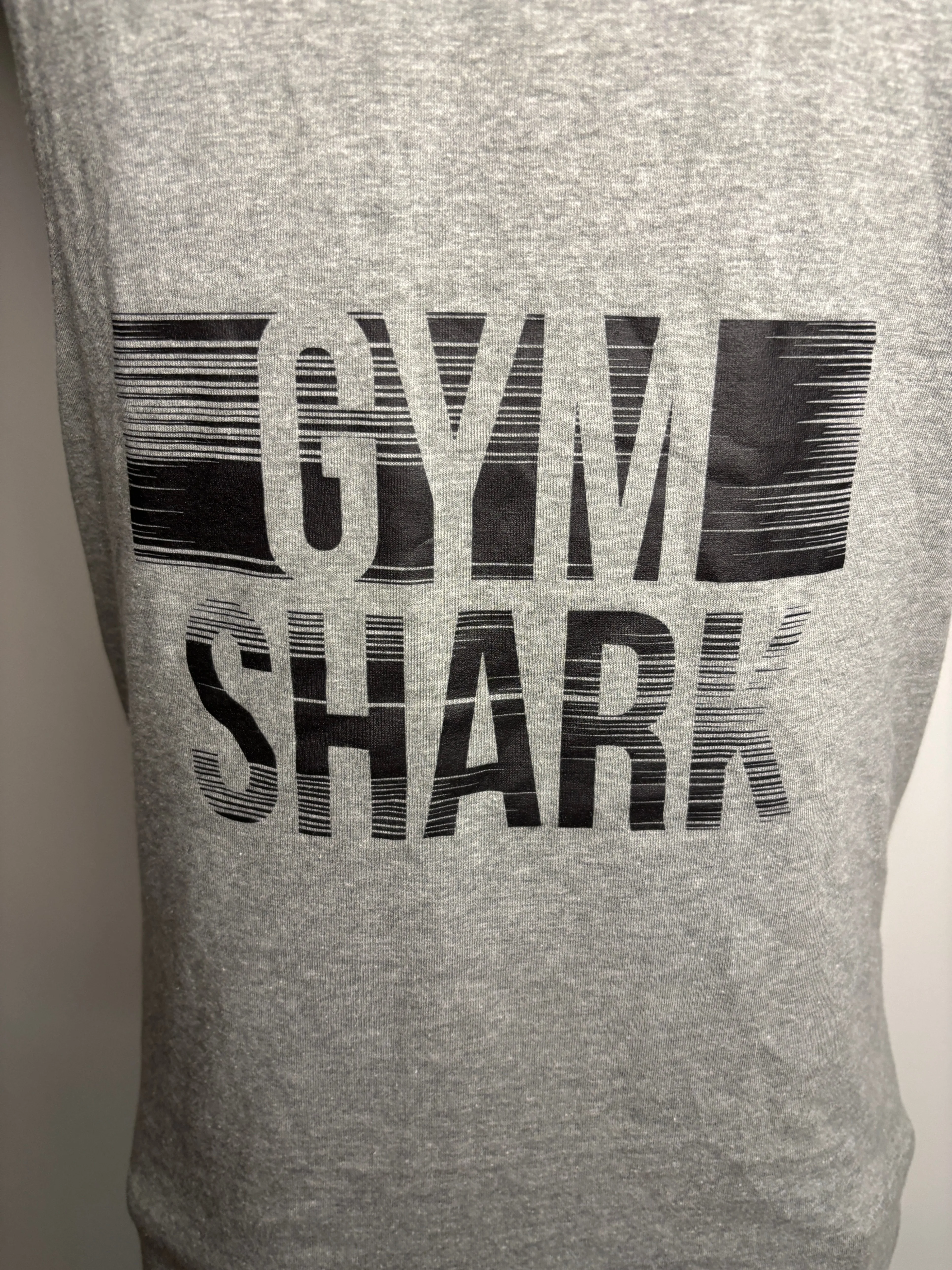 Gray Gymshark Tank Top Muscle Shirt Adult Small image indicator(2)