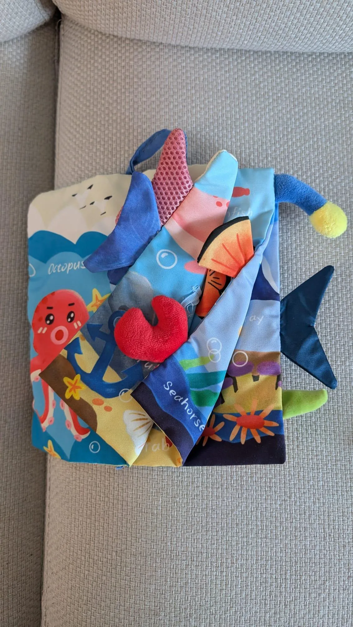 HAHALAND BABY CLOTHE BOOKS - WASHABLE image indicator(4)