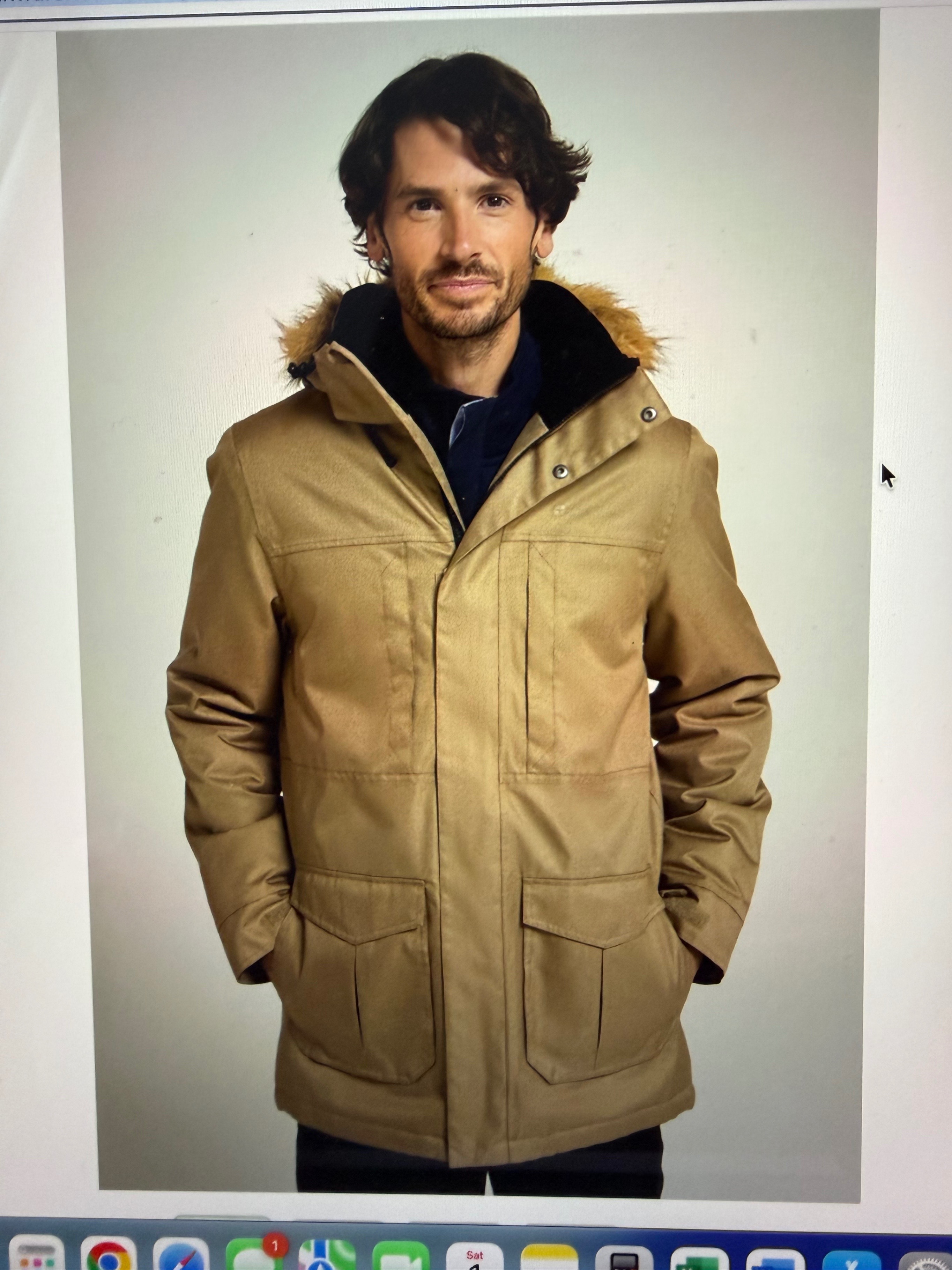 🧥 Brand New – Never Worn! Men’s Long Jacket (Size M)