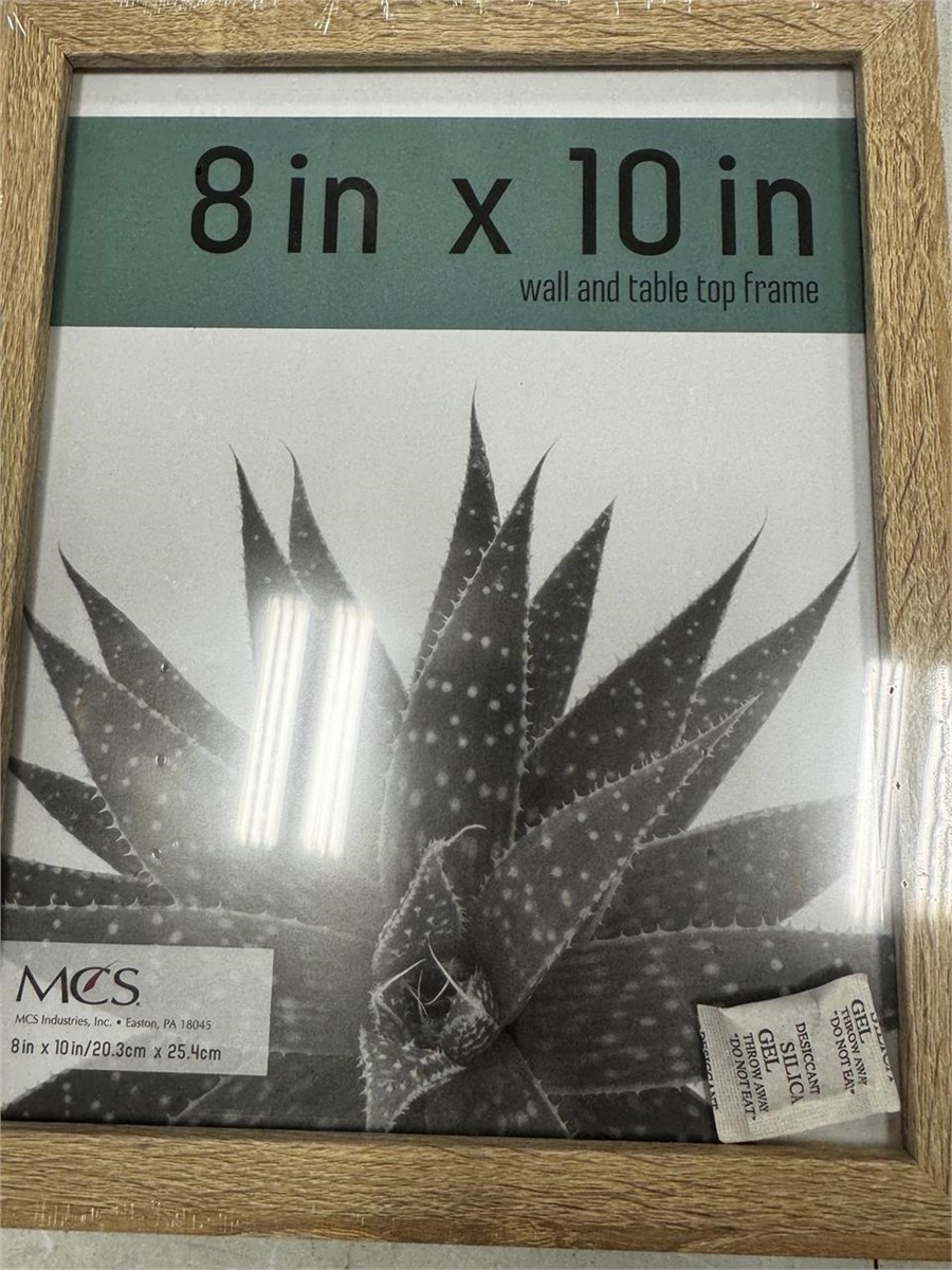 MCS Industries MCS 8x10 Inch , 6 Pack