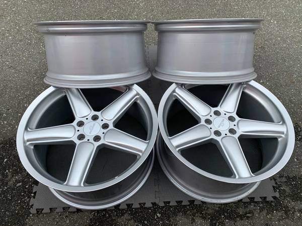 Set of 22X10.5" Ultra Rare Genuine BMW AC SCHNITZER TYPE 2 rims - photo 4