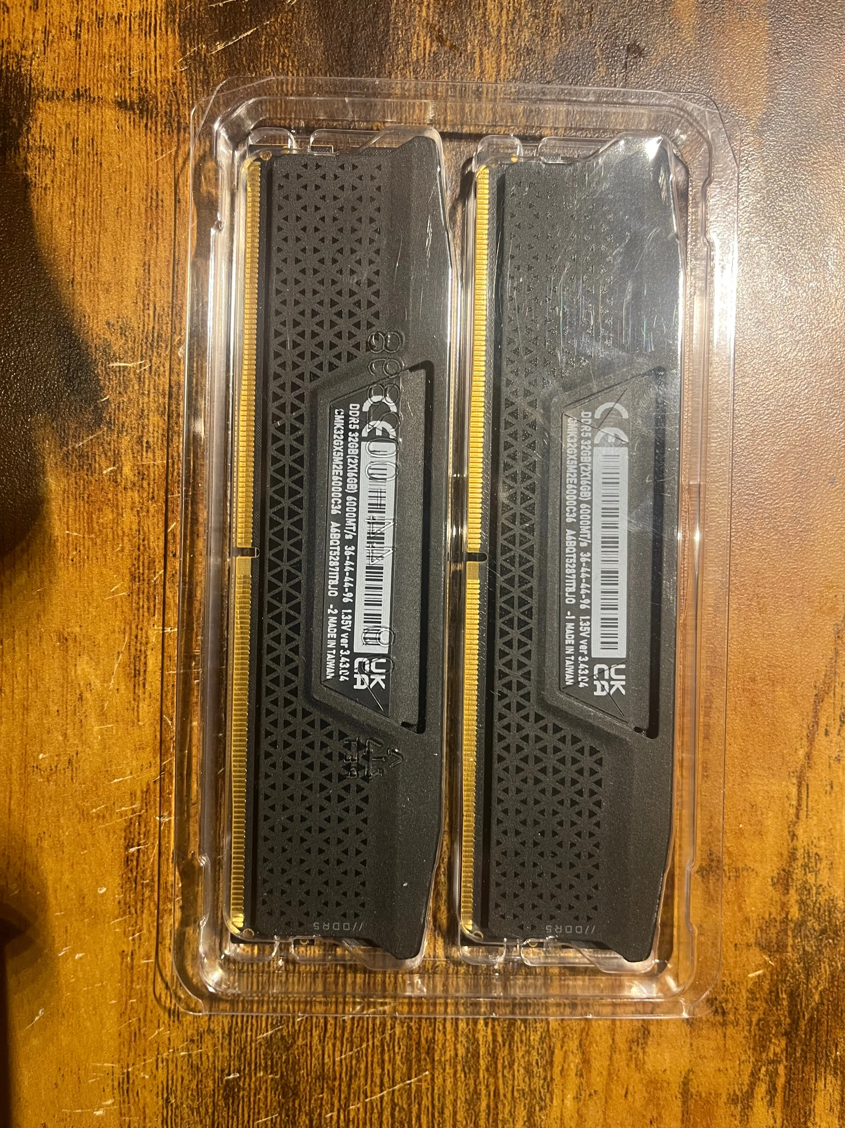 CORSAIR Vengeance 32GB RAM DDR5 6000MHz image indicator(4)