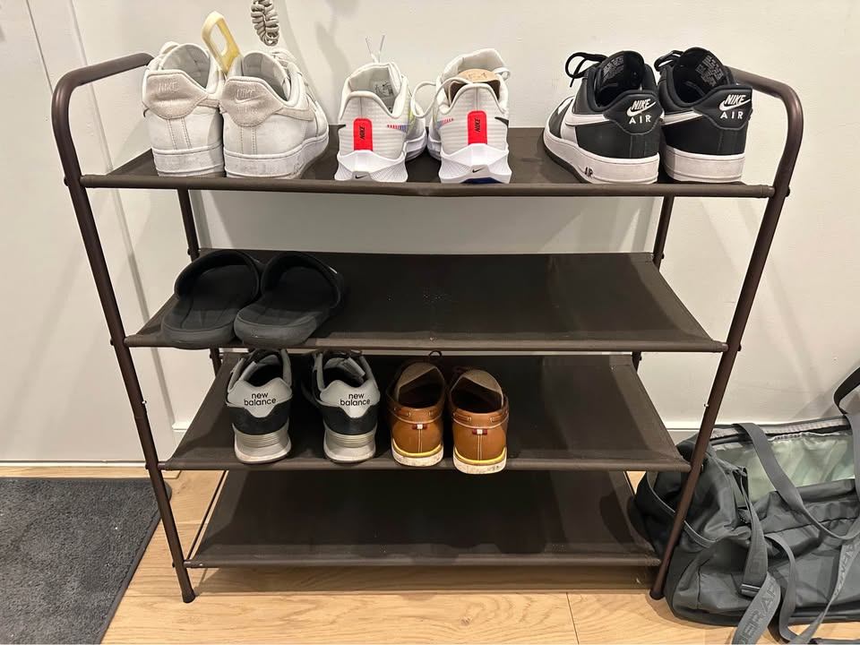 4 Tier Shoe Rack
