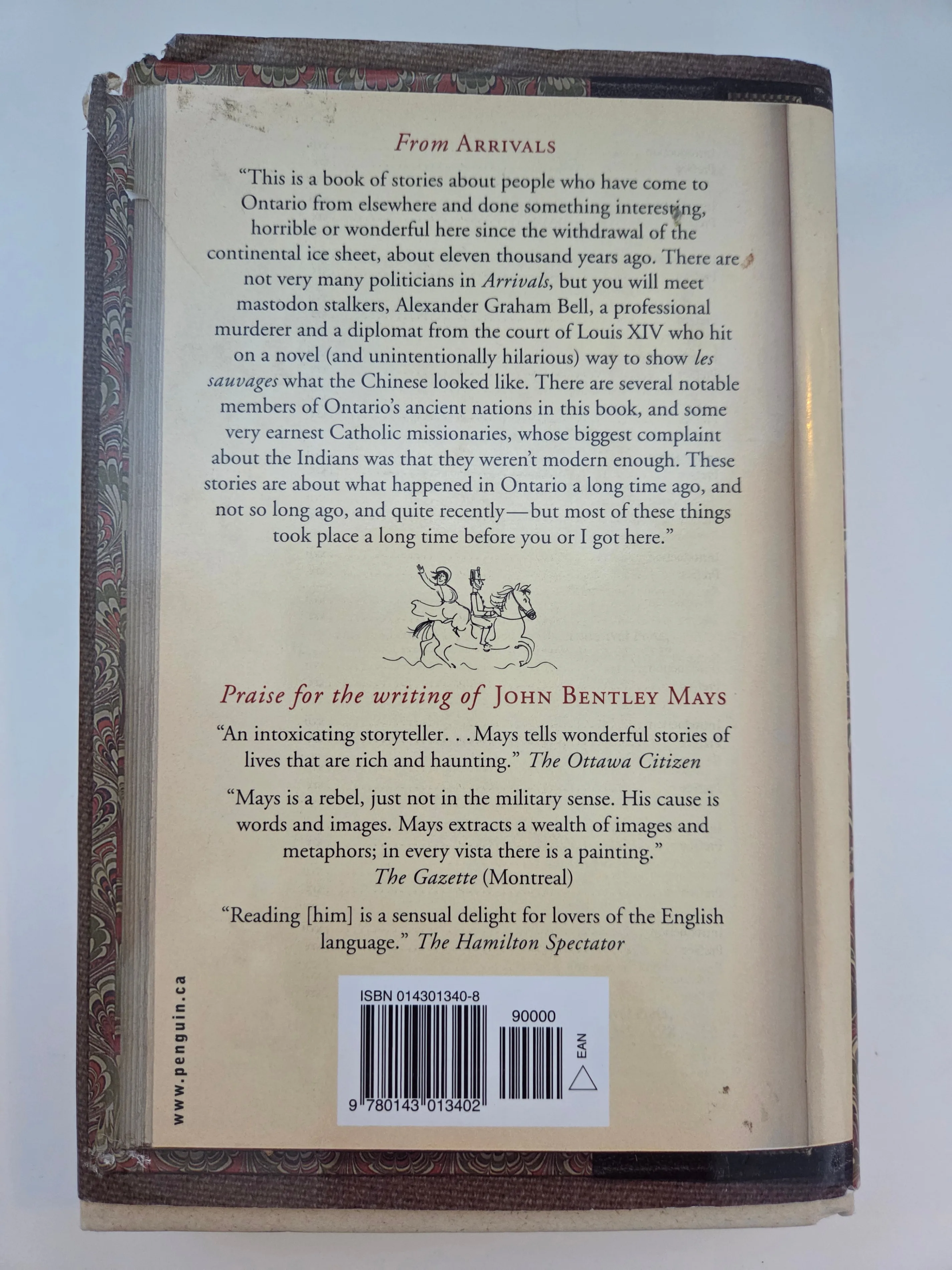 Arrivals by John Bentley Mays image indicator(5)