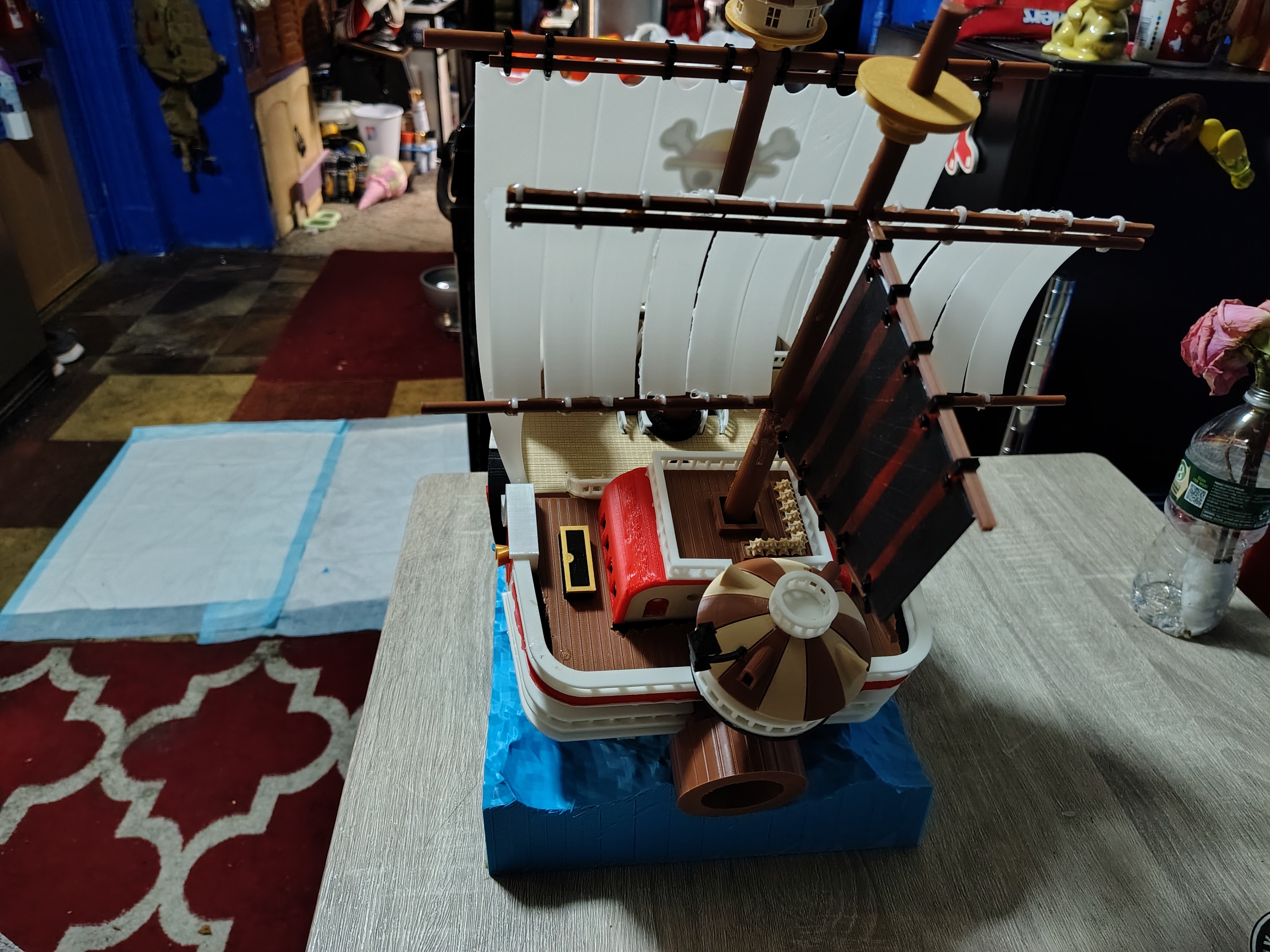 Sunny One Piece Boat 15inches tall - photo 4