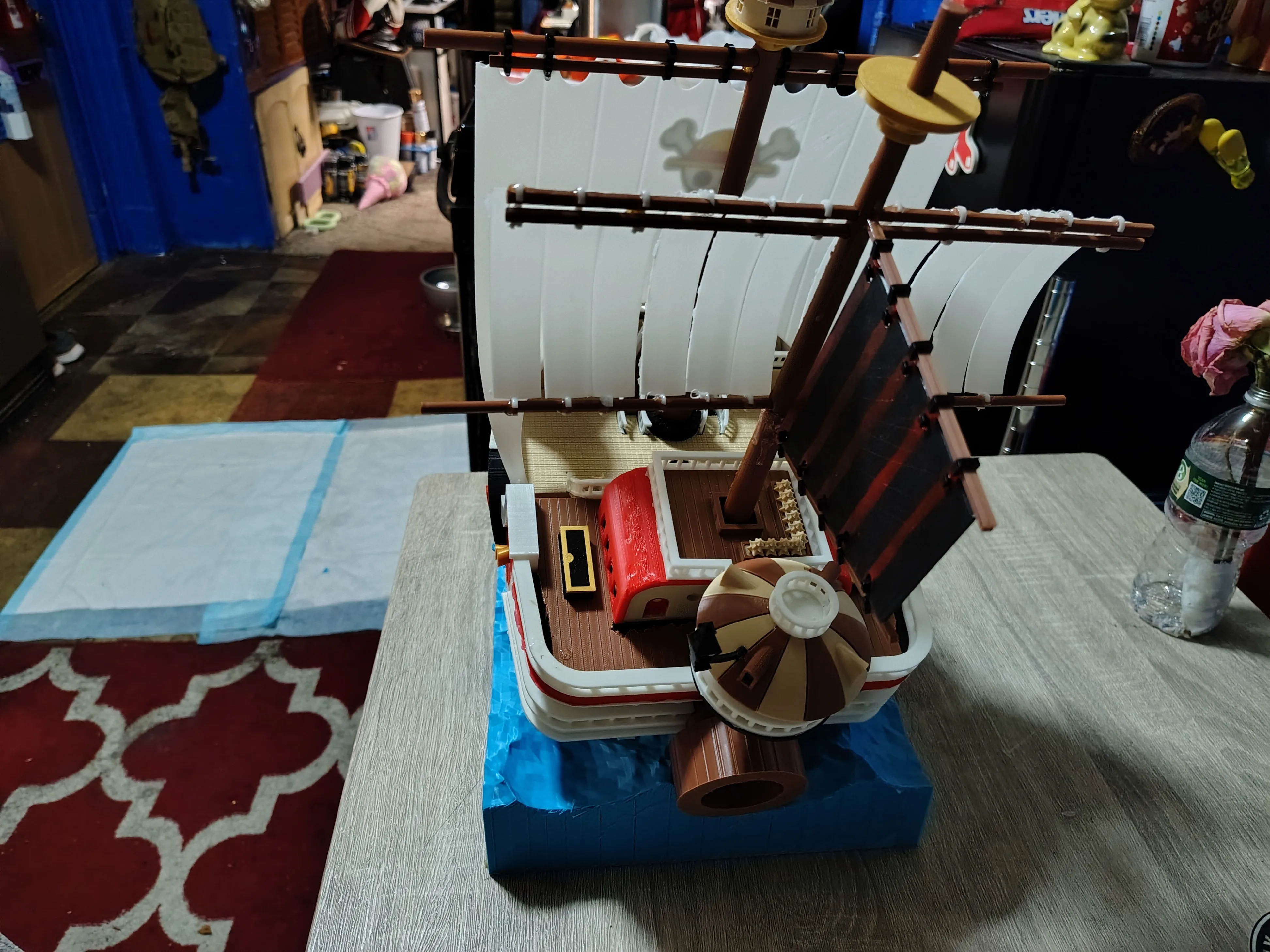 Sunny One Piece Boat 15inches tall image indicator(4)