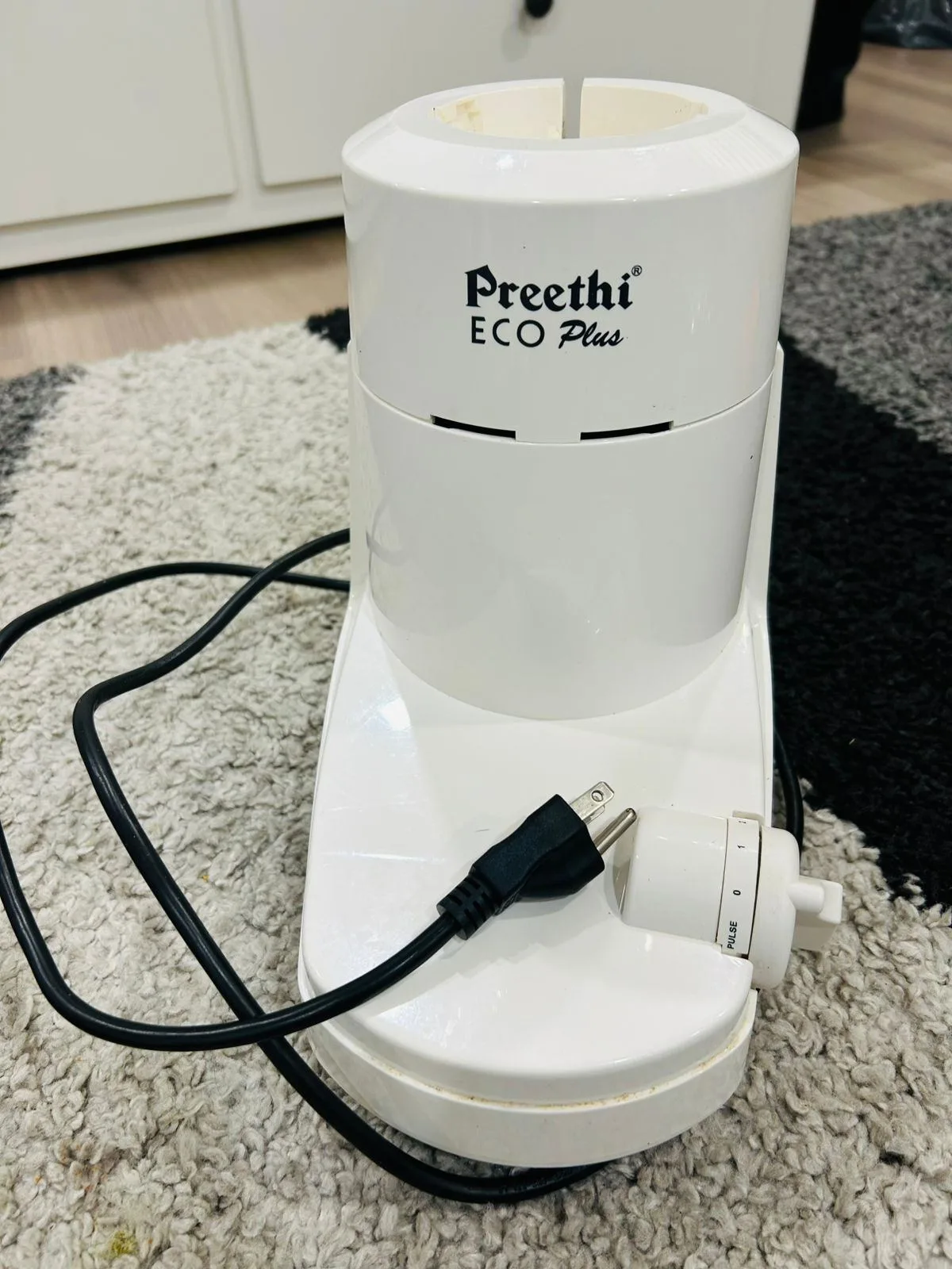 Preethi Eco Plus Mixer Grinder Base – Good Condition image indicator(2)