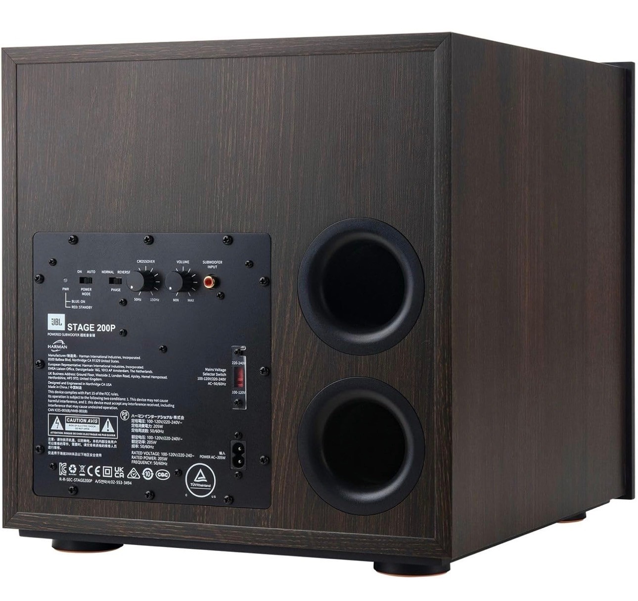 NEW: JBL Stage 2 200P Black 10" 300 Watts Powered Subwoofer NEW - photo 4