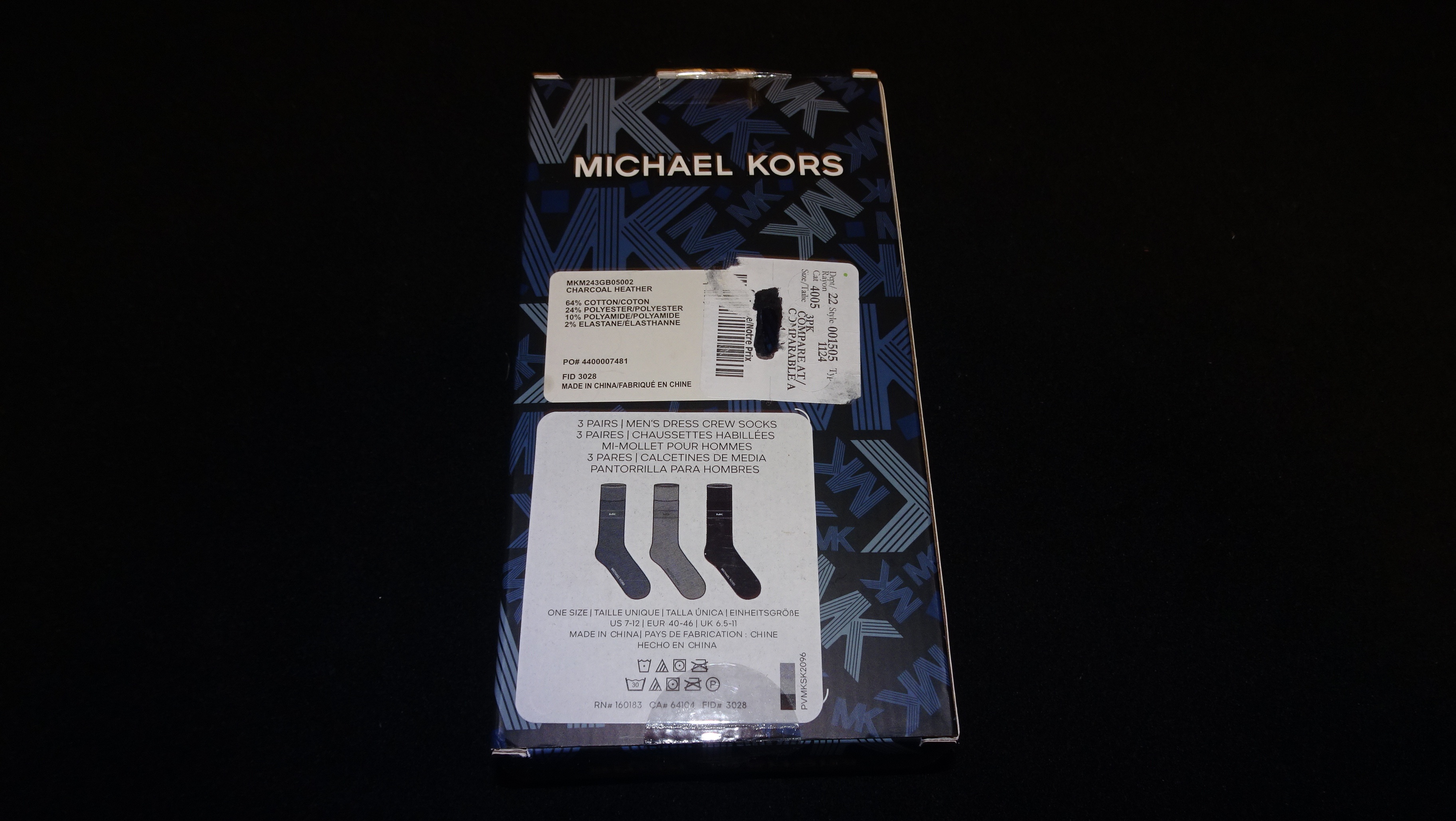 Michael Kors Men's Socks Brand NEW - photo 2