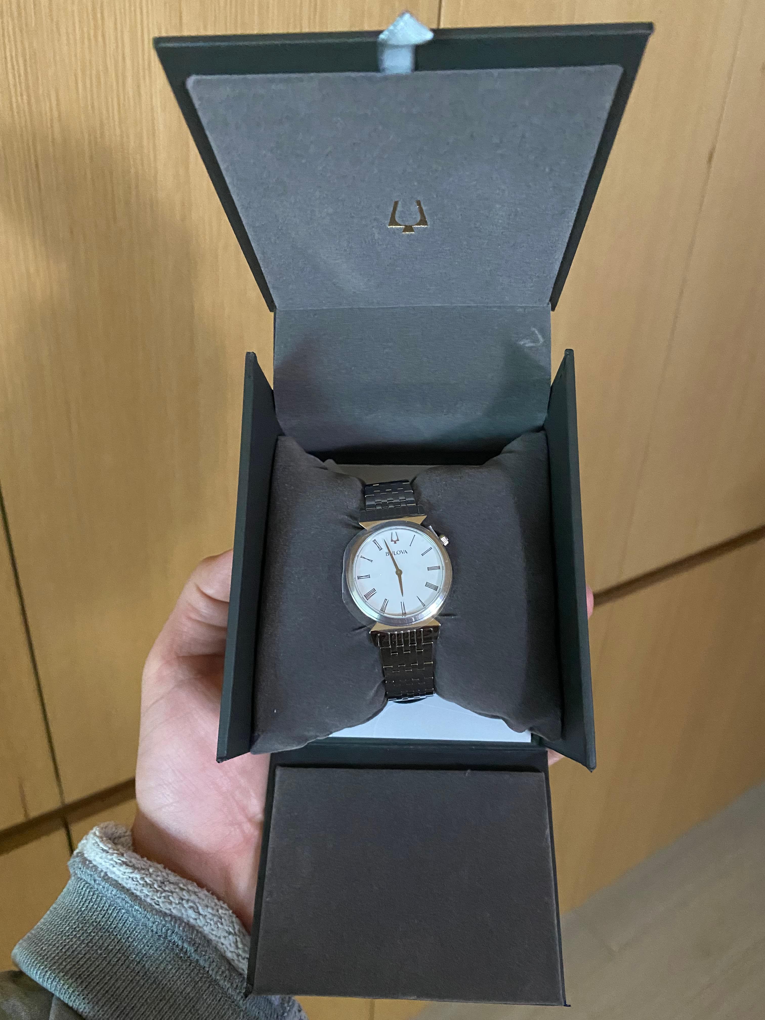 Bulova Women’s Stainless Steel Sapphire Crystal Watch