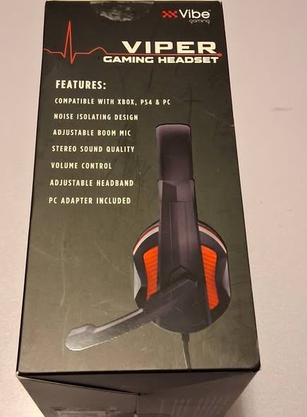 Viper gaming headset - photo 2