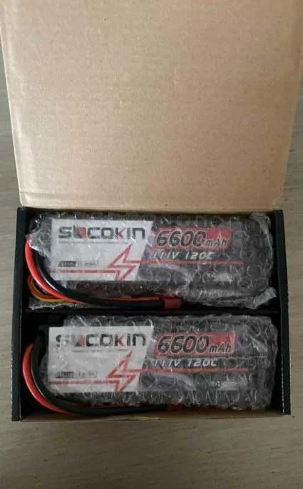 Socokin High Perfomance Lithium Polymer Battery Pack 6600mAh thumbnail