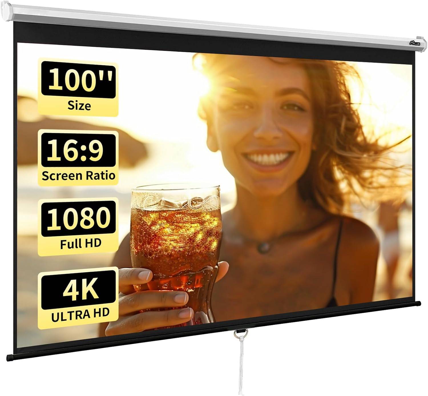 Projection Screen 100" - photo 3