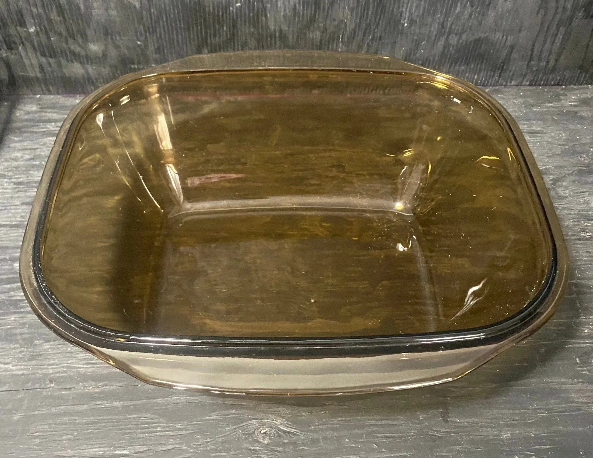 Amber Pyrex Casserole Baking Dish thumbnail