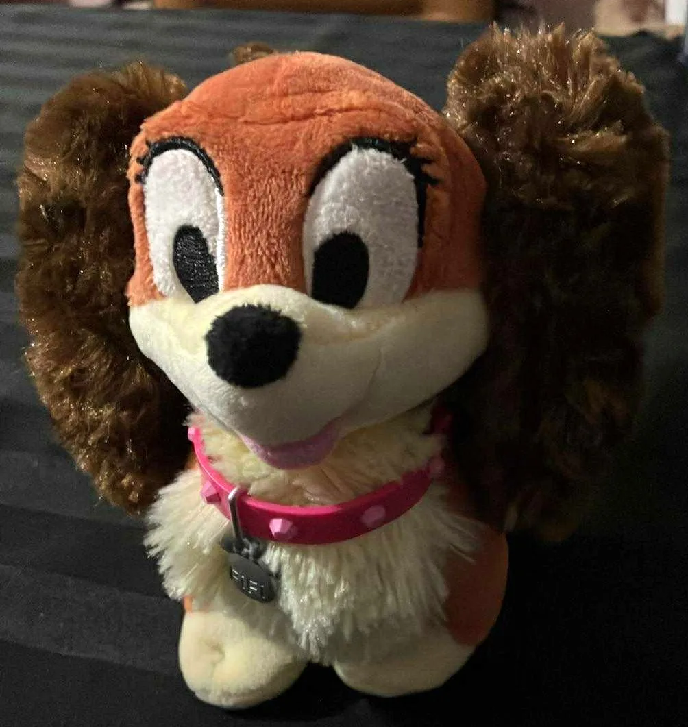 Disney Store Lady and the Tramp Fifi Plush - 5 Inches