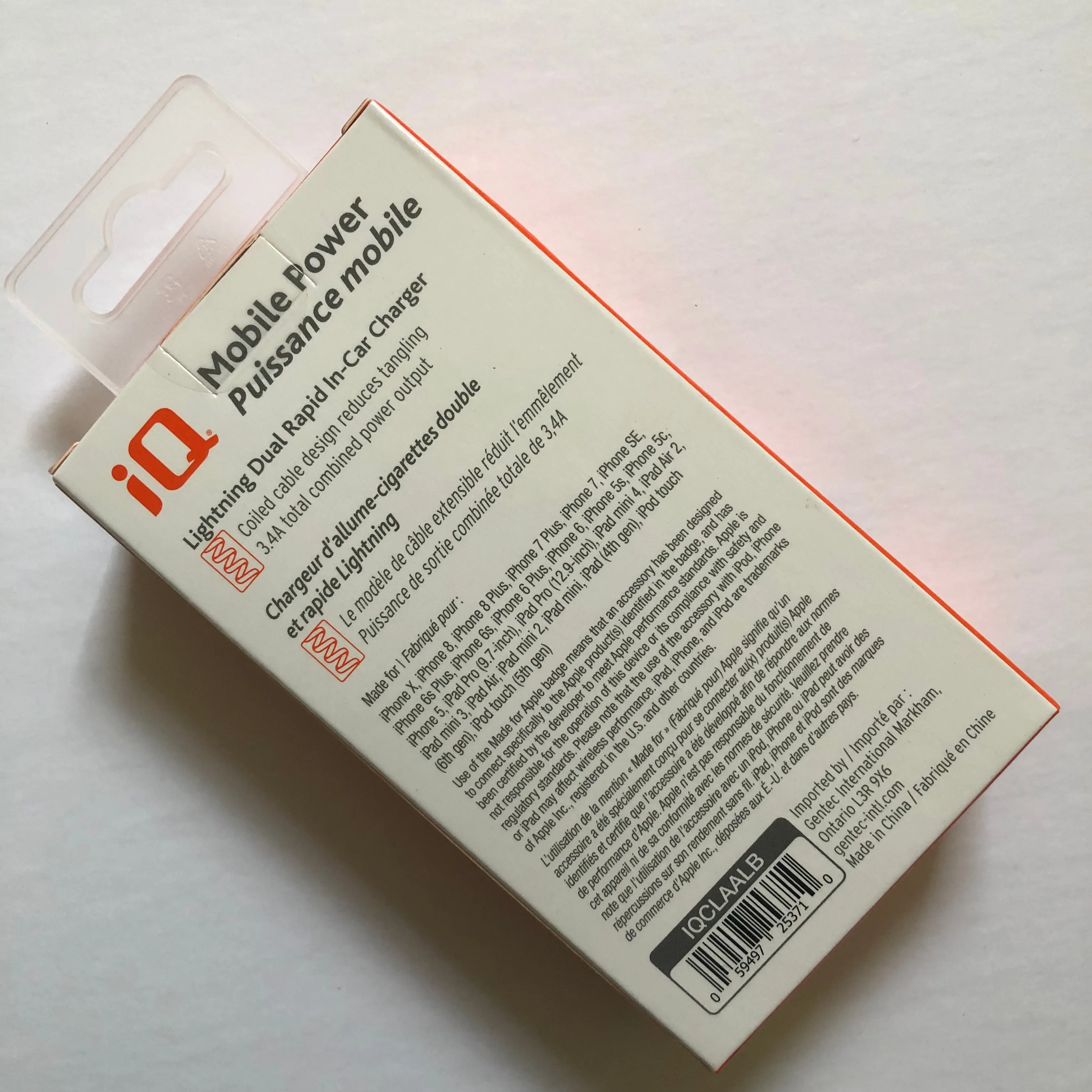 Mobile Power - Dual Rapid In-Car Charger image indicator(2)