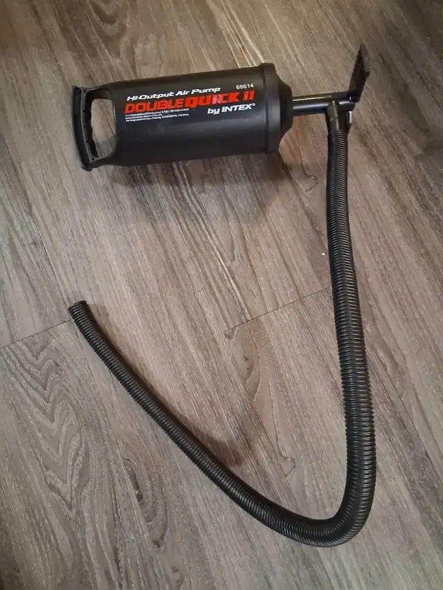 Intex Double Quick II Pump