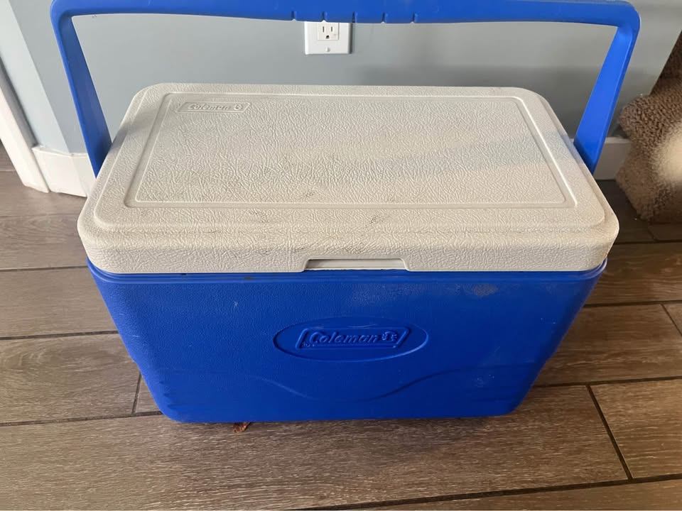 Coleman Cooler