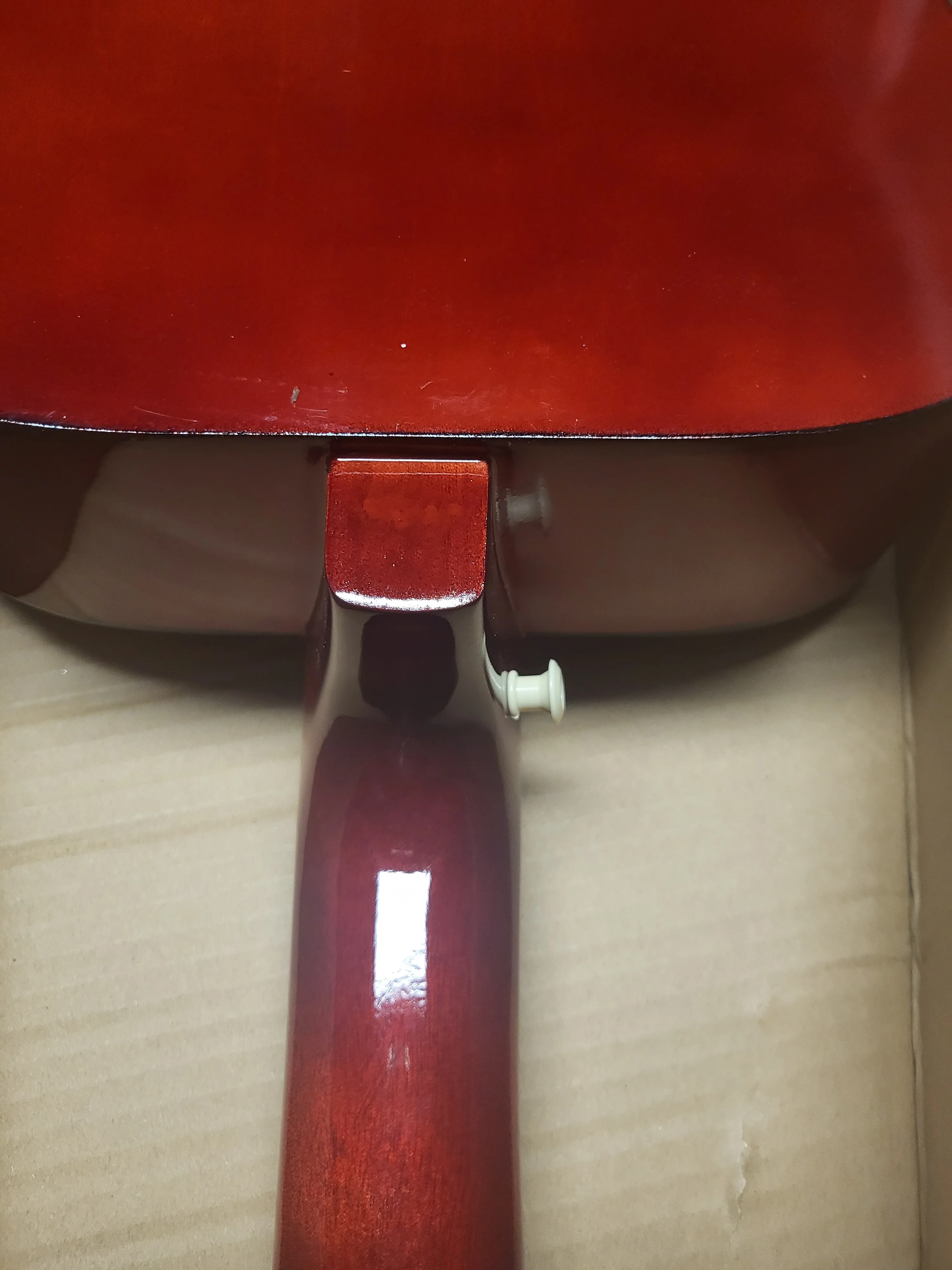 Brand New 38" Classical Guitar – Nylon Strings + Bag & Picks image indicator(6)