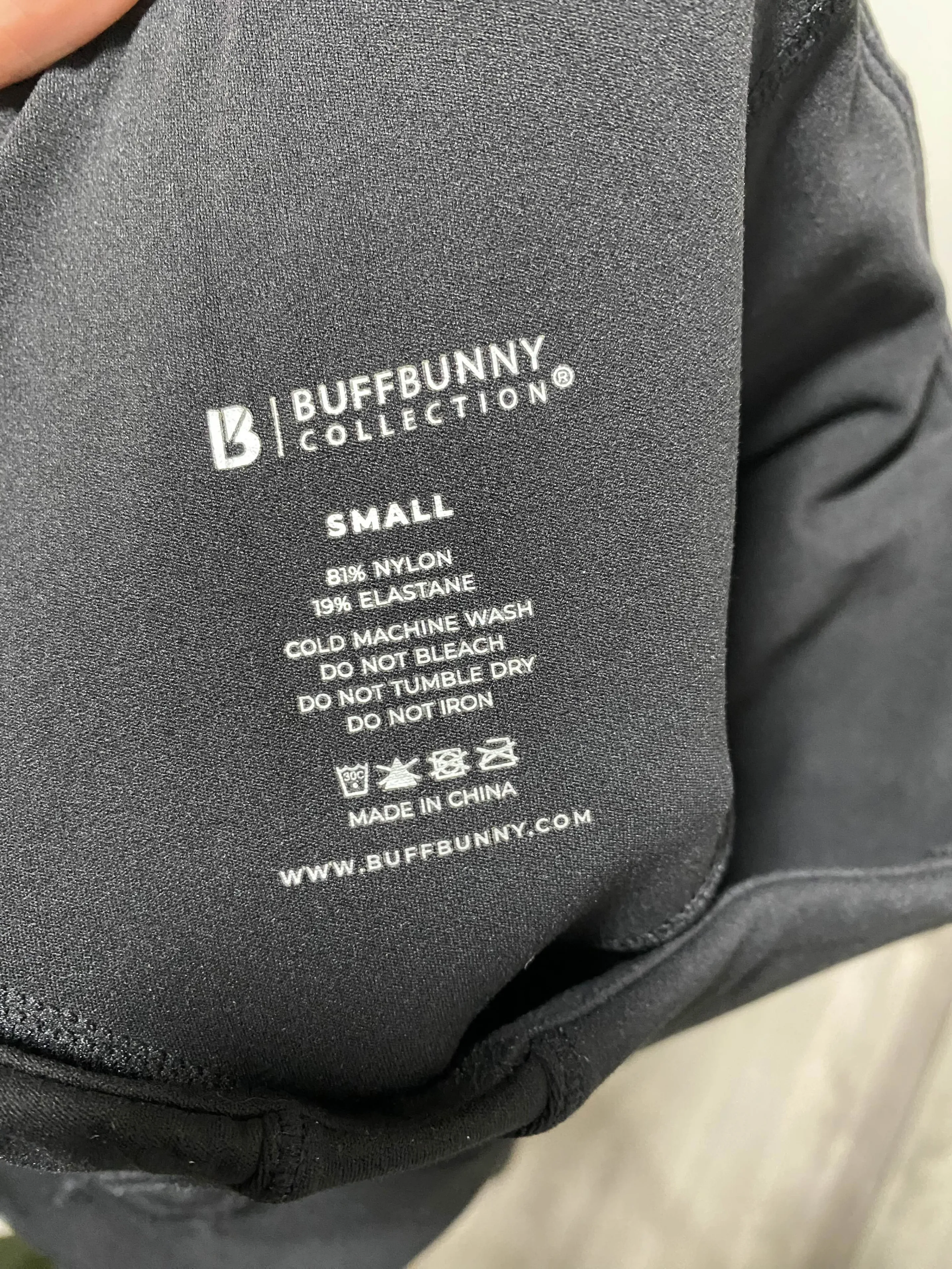 Buffbunny - Corset Legging - Onyx Black image indicator(4)