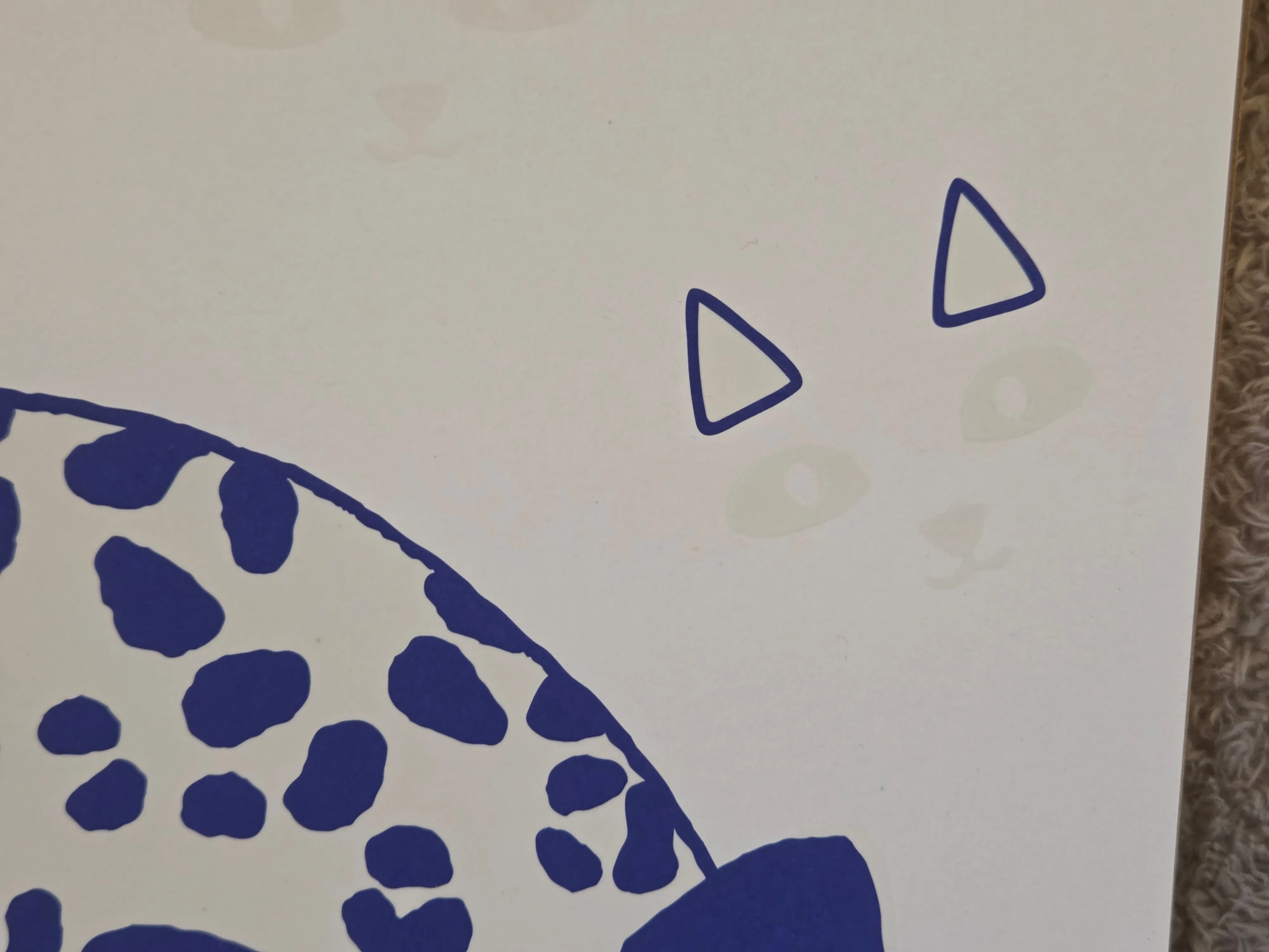 OMY Glow Poster Bunny + IKEA STRÖMBY Frame 30×40 image indicator(7)