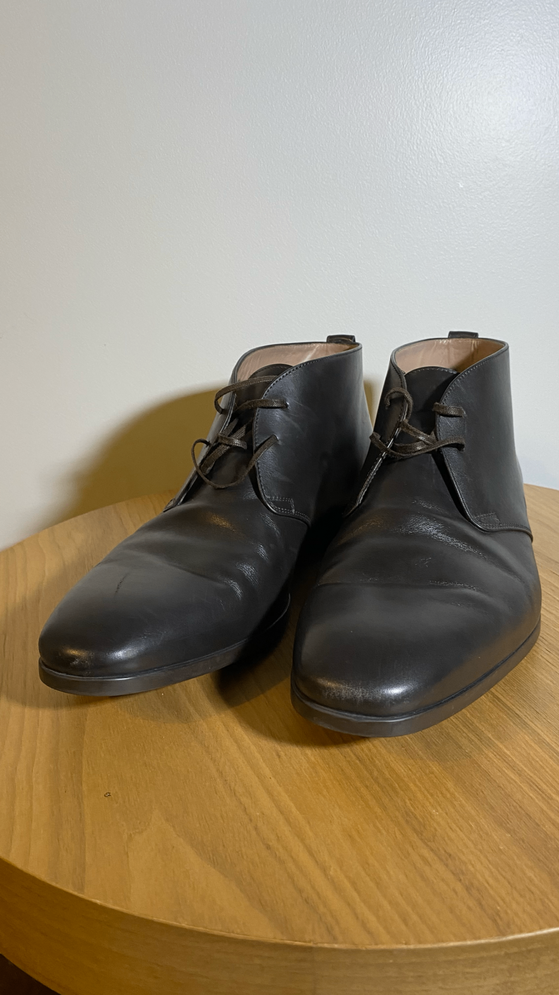 Salvatore Ferragamo Brown Leather Boot