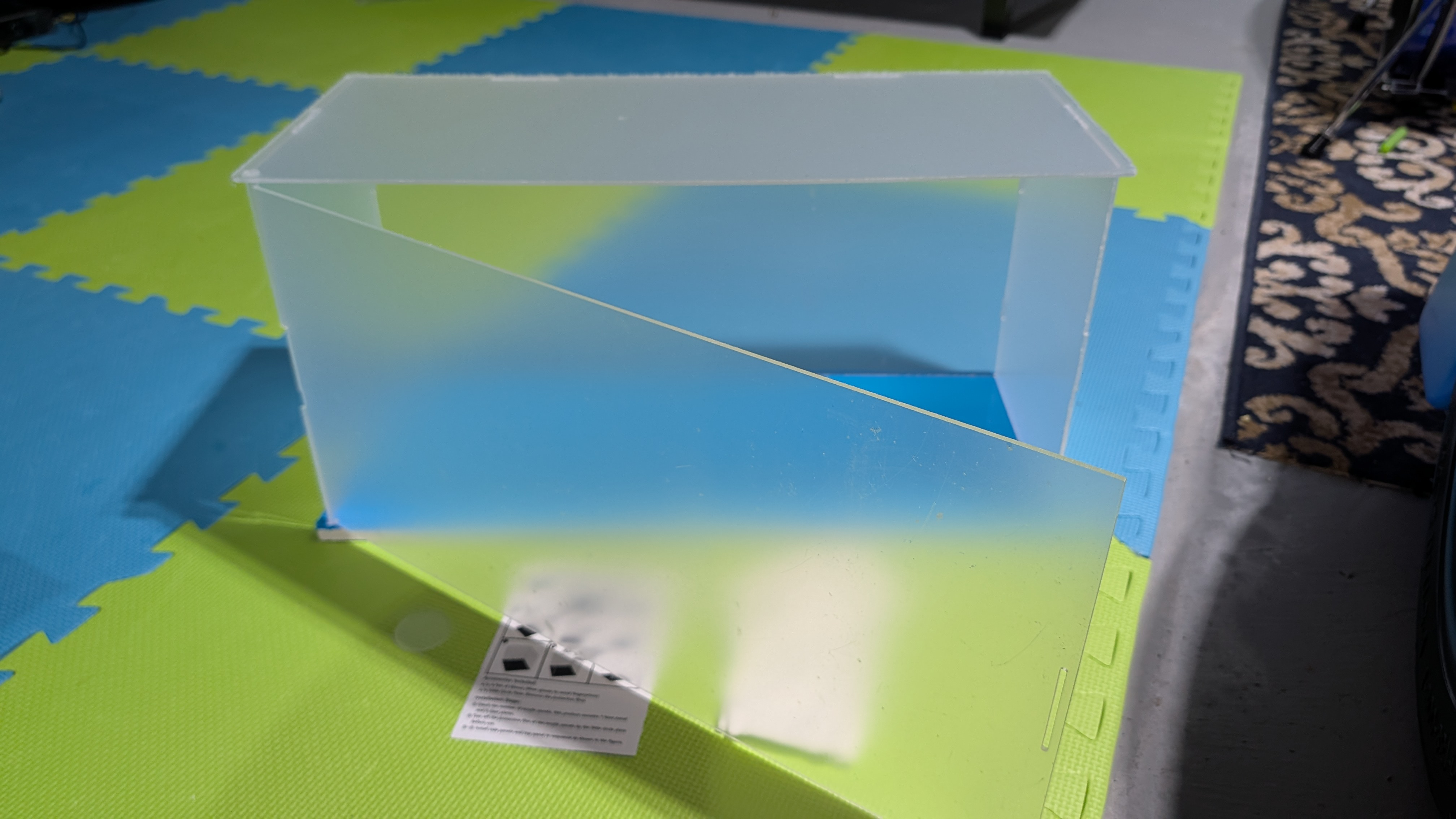 Clear Acrylic Display Box For Collectibles - photo 5