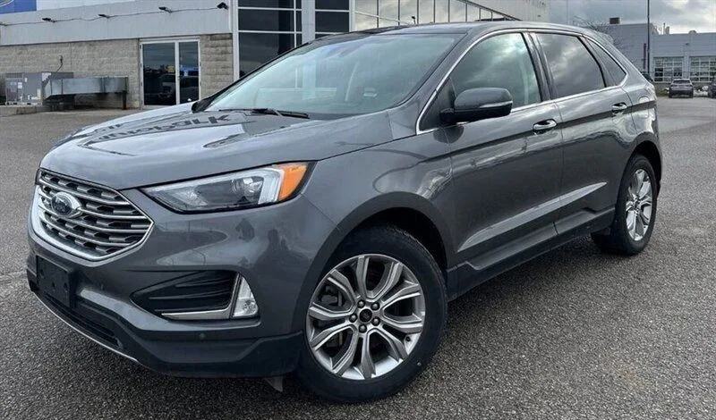 2024 Ford Edge Titanium Moonroof AWD