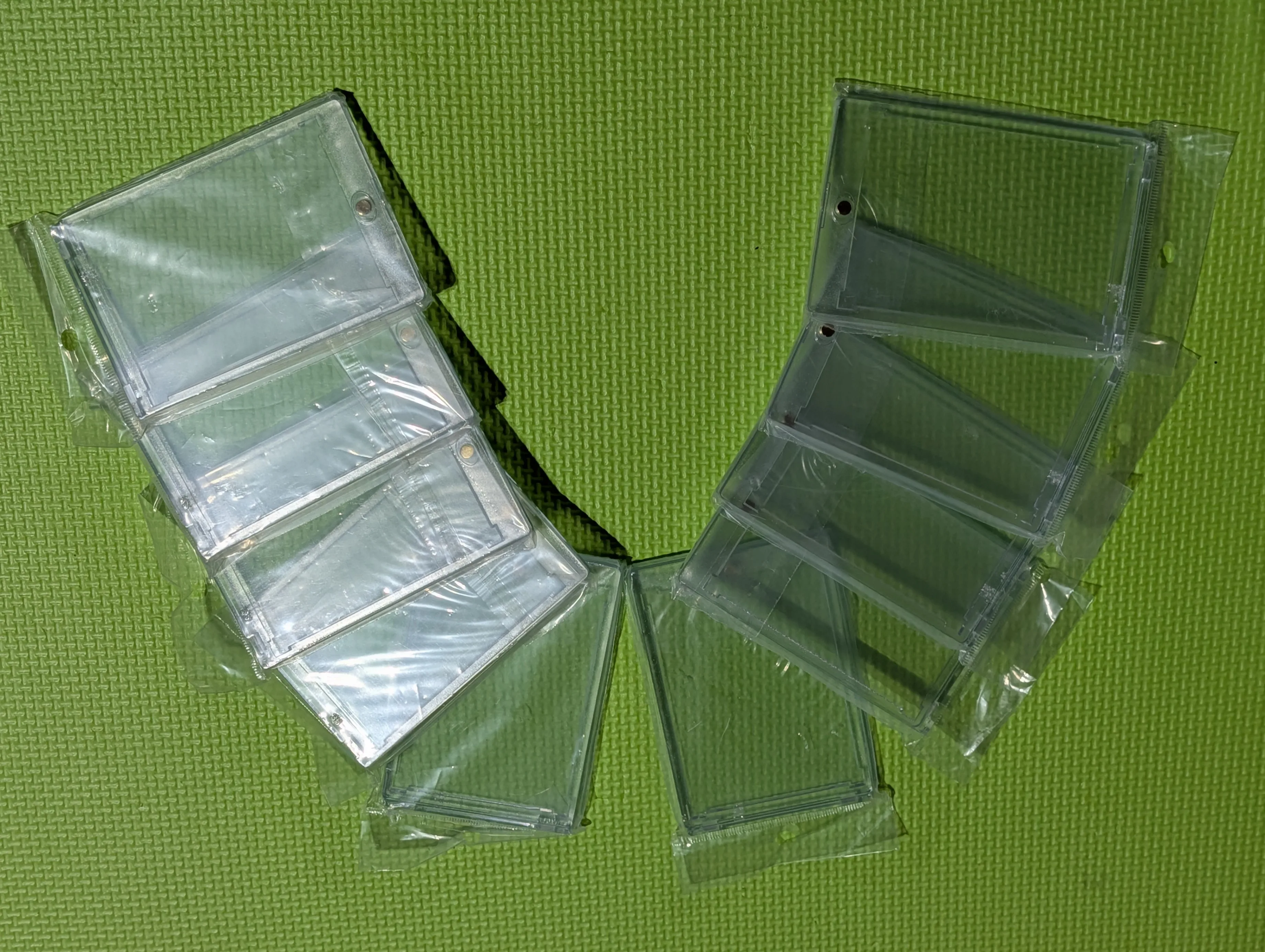 Magnetic Trading Card Holder 10 PCS