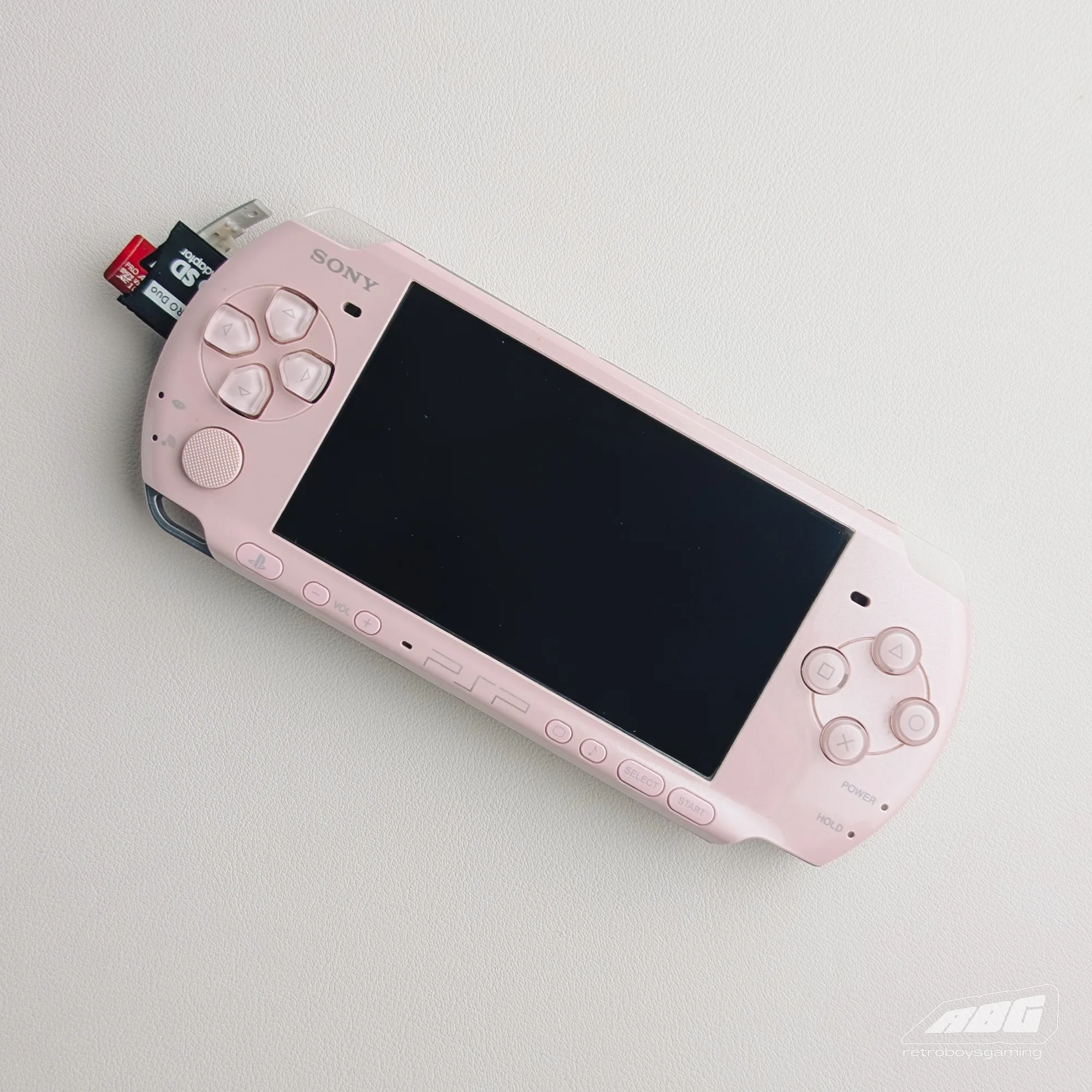 Sony PlayStation Portable PSP-3000 (Pink, Modded) image indicator(3)