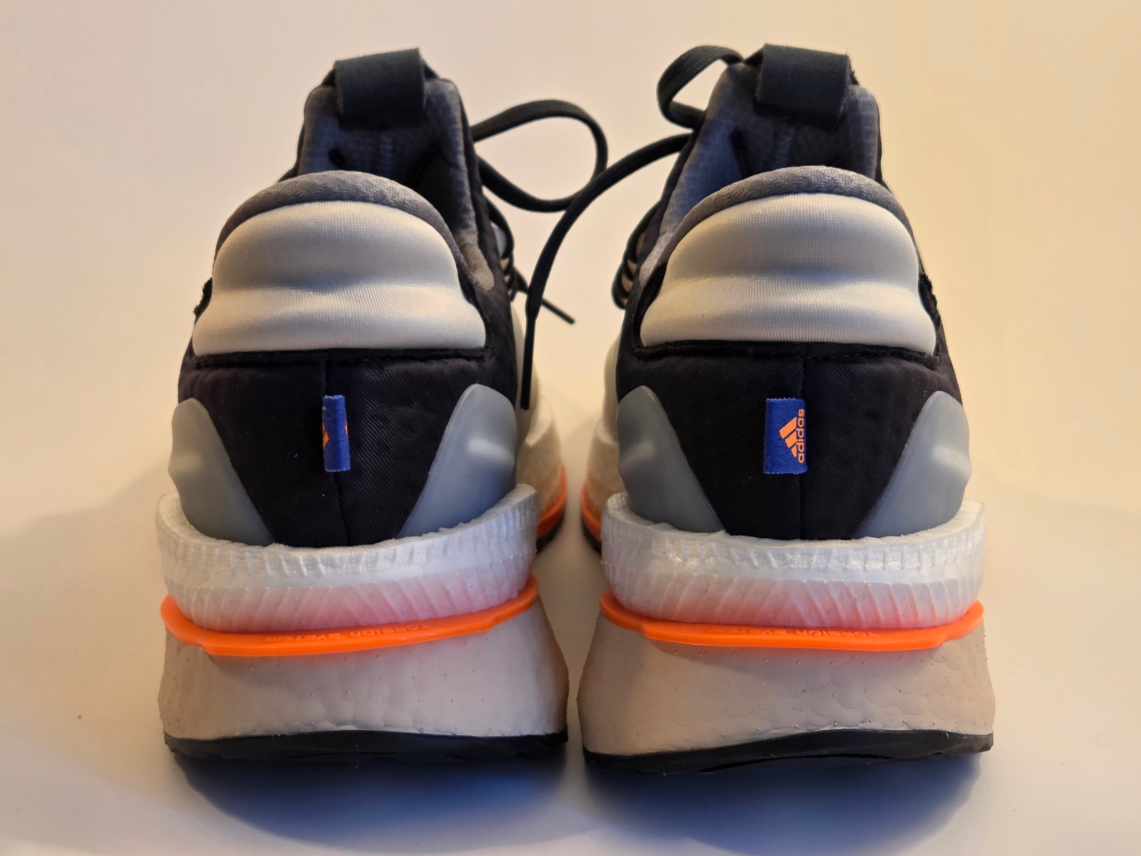 adidas X_PLRBOOST Men’s US 10.5 Grey/Orange w/Box - photo 5