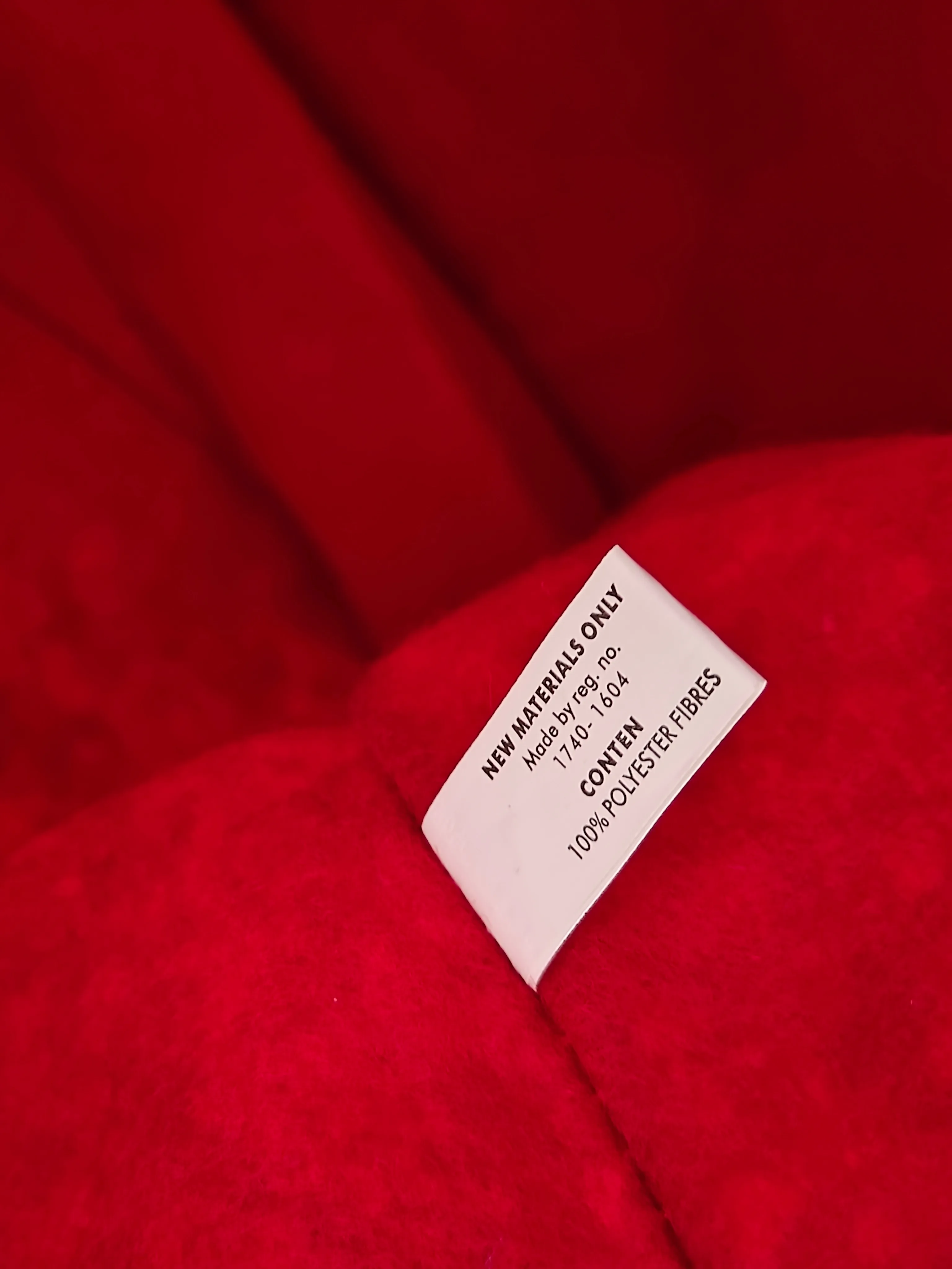 Christmas Fabric Gift Bag - Stocking Stuffer Decoration image indicator(9)